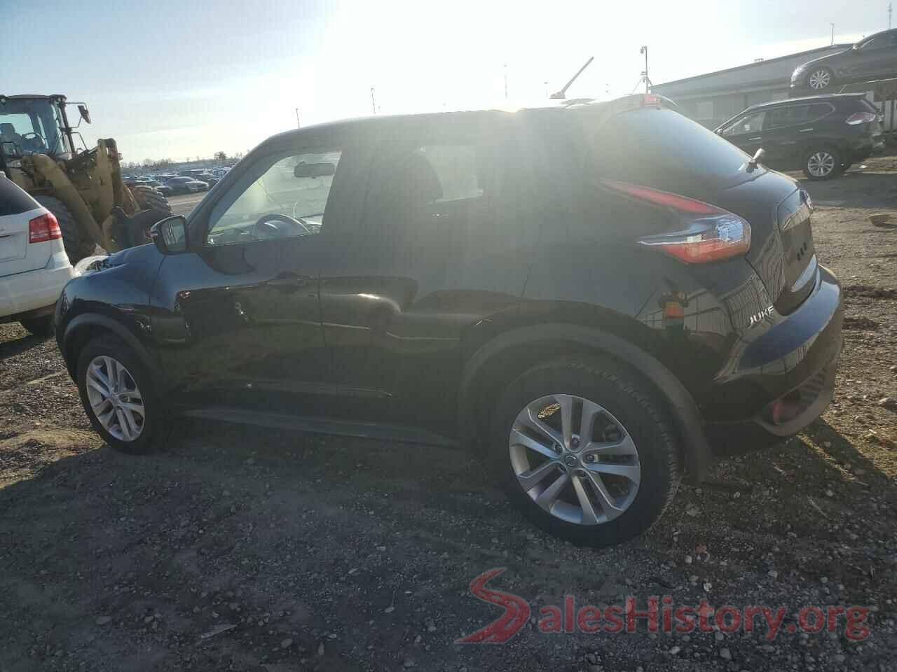 JN8AF5MR7HT705255 2017 NISSAN JUKE