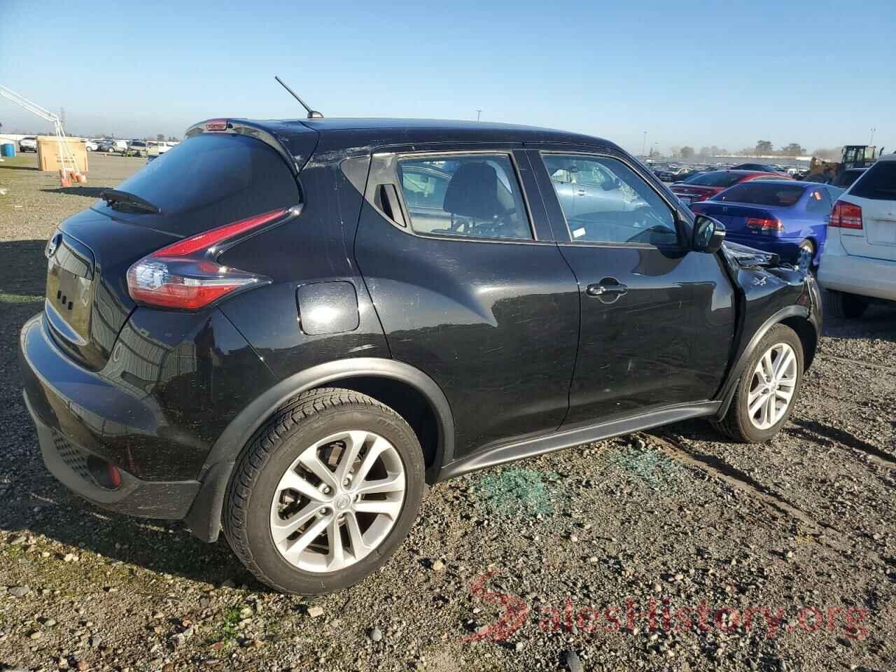 JN8AF5MR7HT705255 2017 NISSAN JUKE