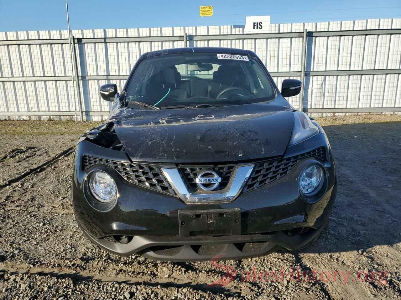 JN8AF5MR7HT705255 2017 NISSAN JUKE