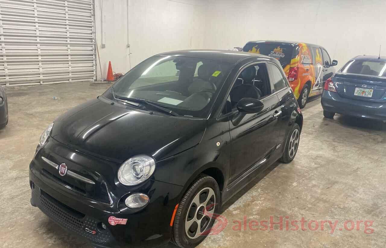 3C3CFFGE7HT546104 2017 FIAT 500