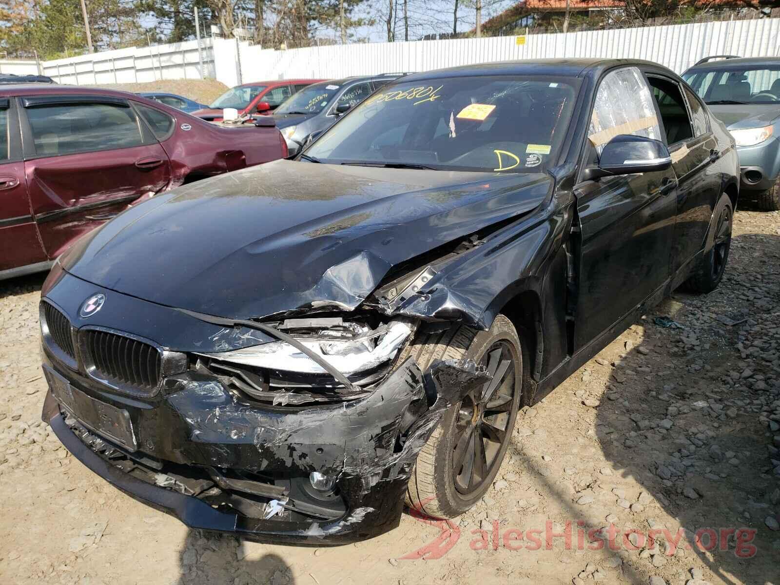 WBA8E5G50GNT41251 2016 BMW 3 SERIES