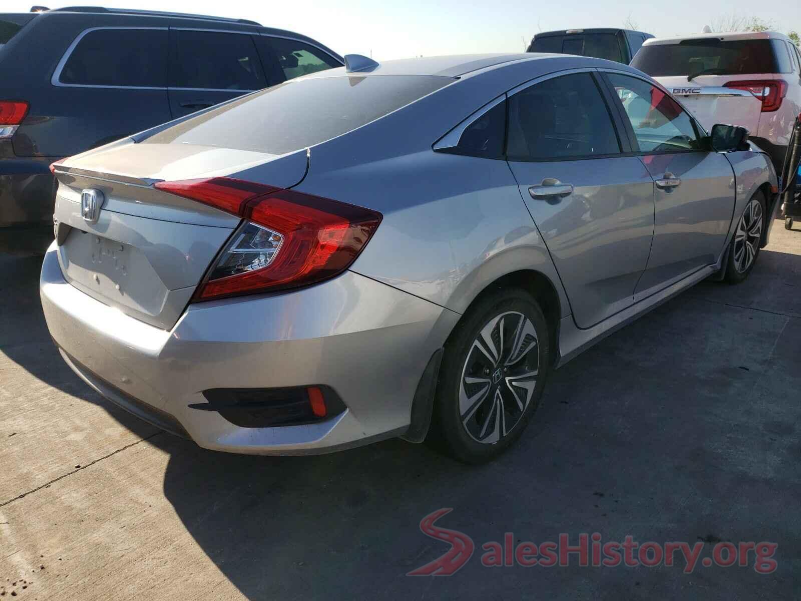 JHMFC1F43JX033907 2018 HONDA CIVIC