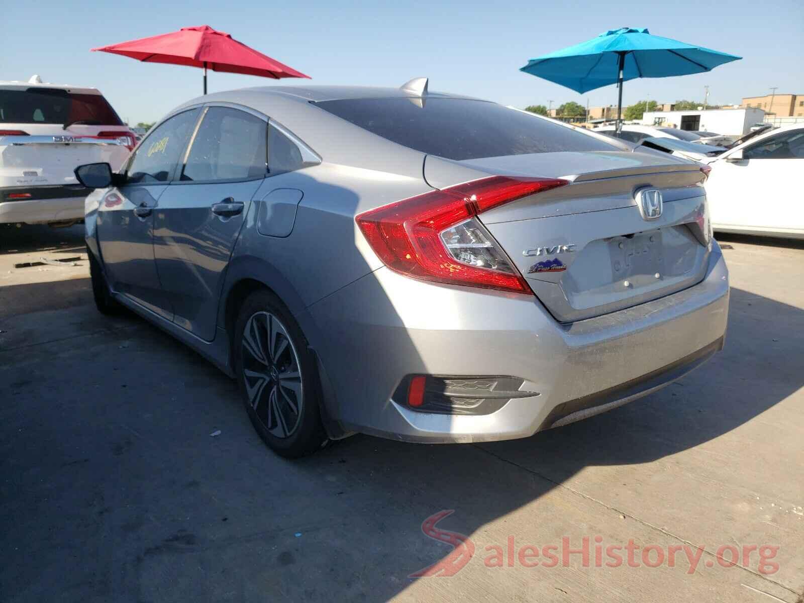 JHMFC1F43JX033907 2018 HONDA CIVIC