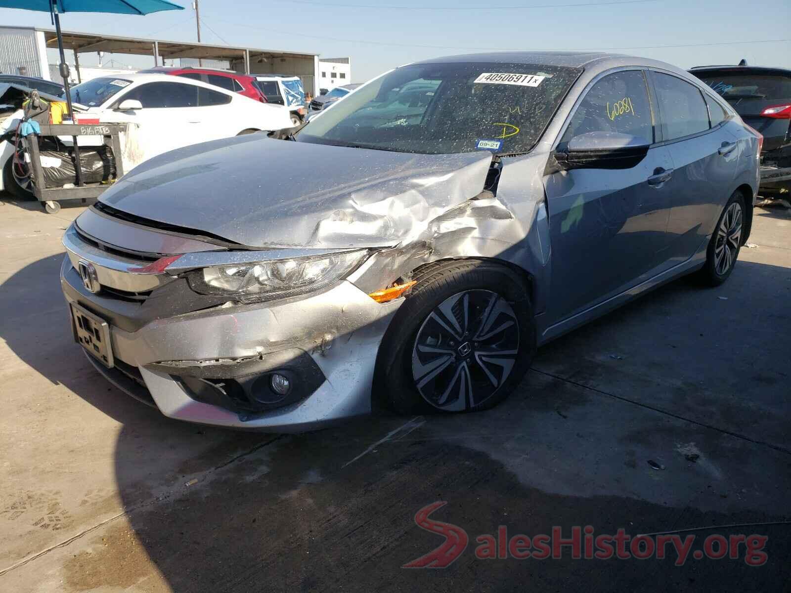 JHMFC1F43JX033907 2018 HONDA CIVIC