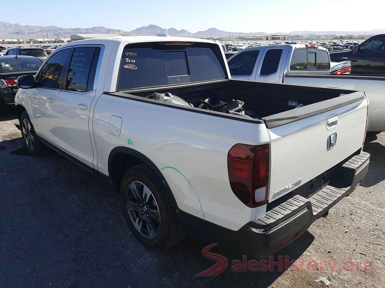 5FPYK2F61KB006051 2019 HONDA RIDGELINE