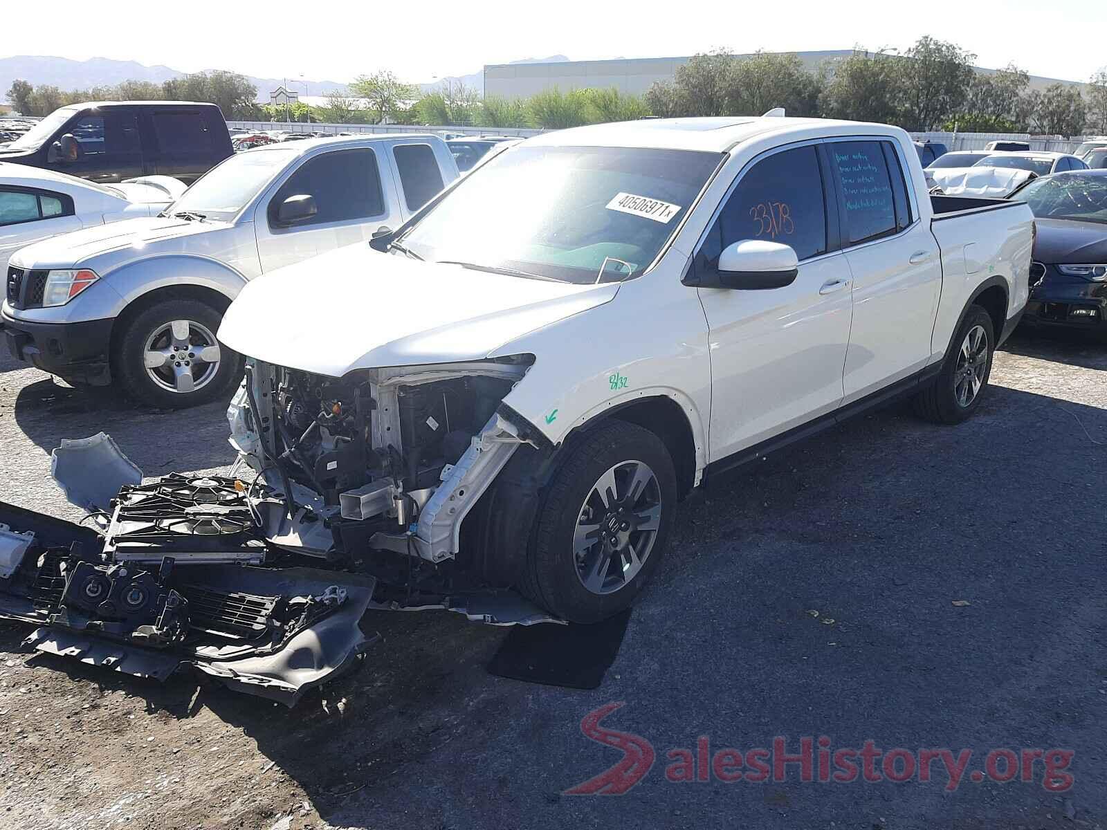 5FPYK2F61KB006051 2019 HONDA RIDGELINE