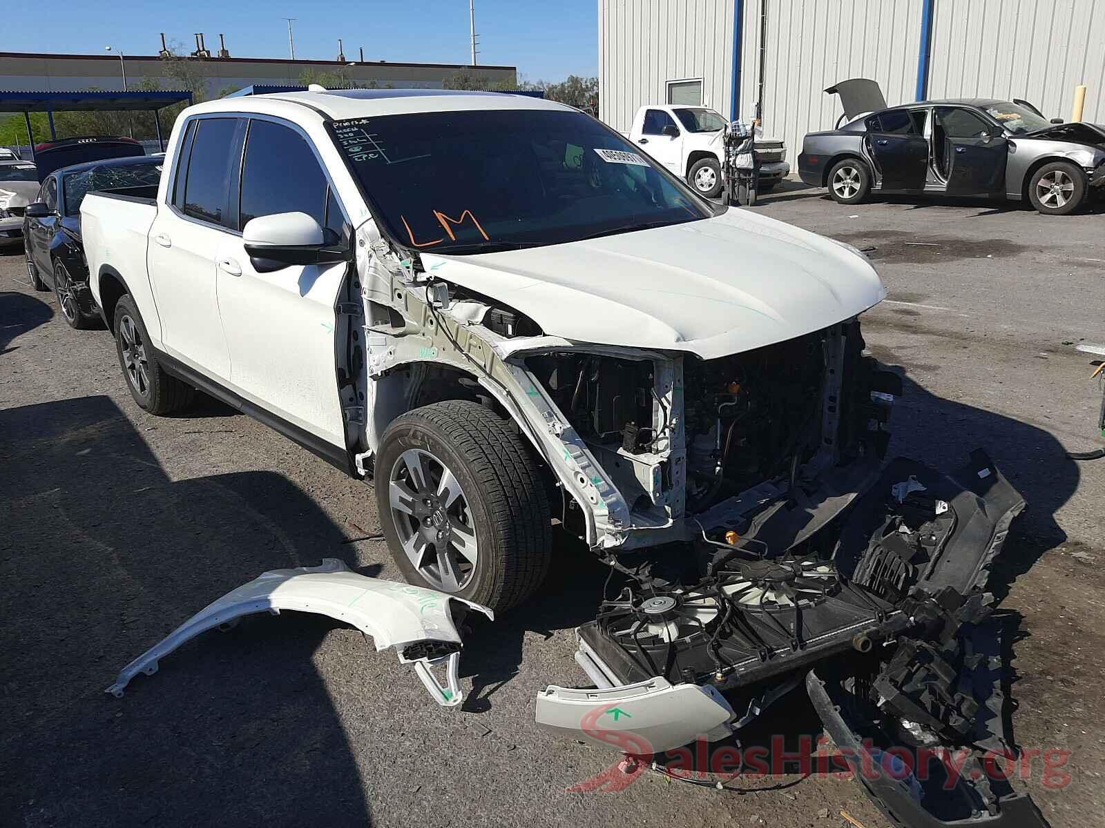 5FPYK2F61KB006051 2019 HONDA RIDGELINE