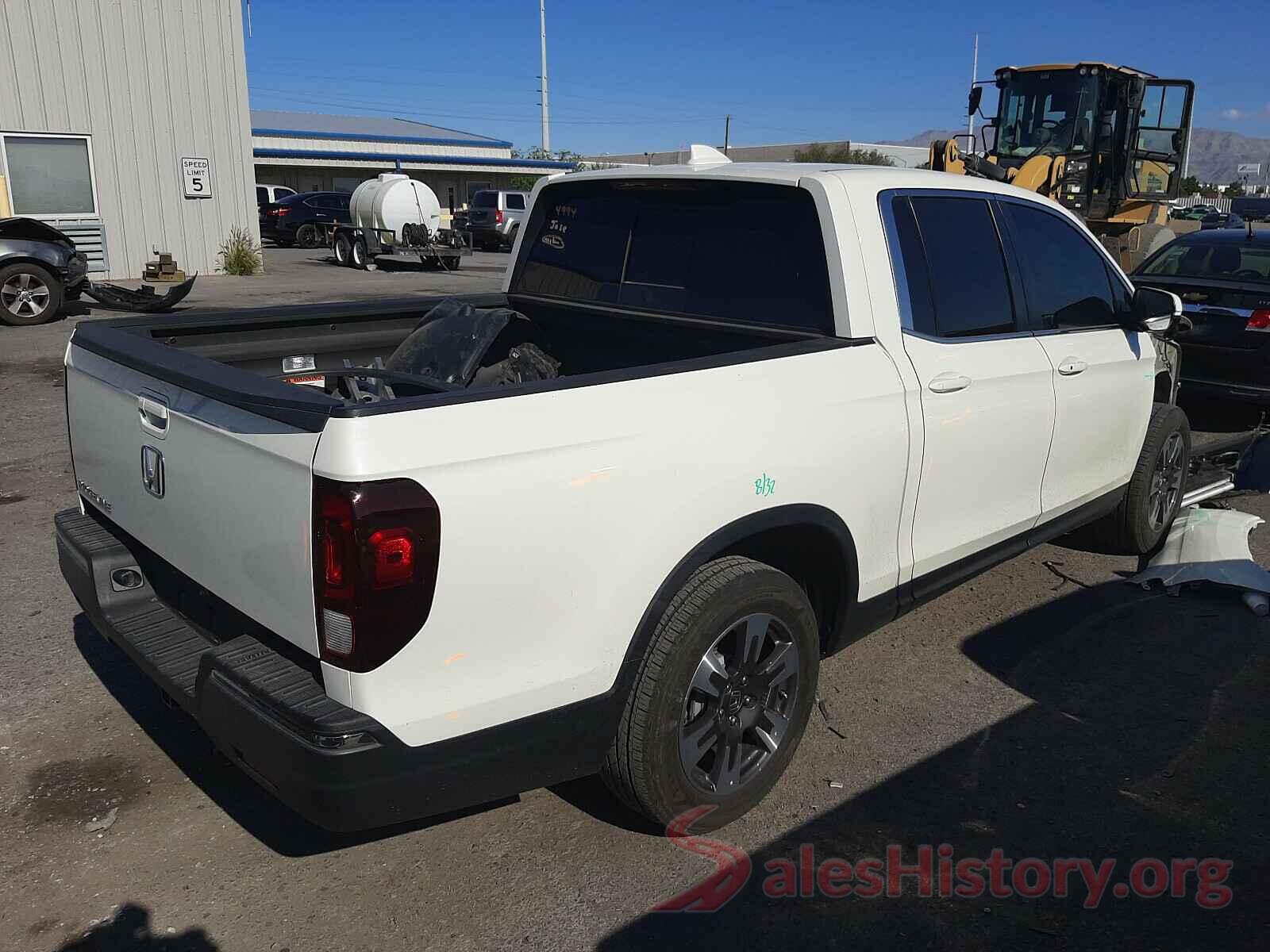 5FPYK2F61KB006051 2019 HONDA RIDGELINE