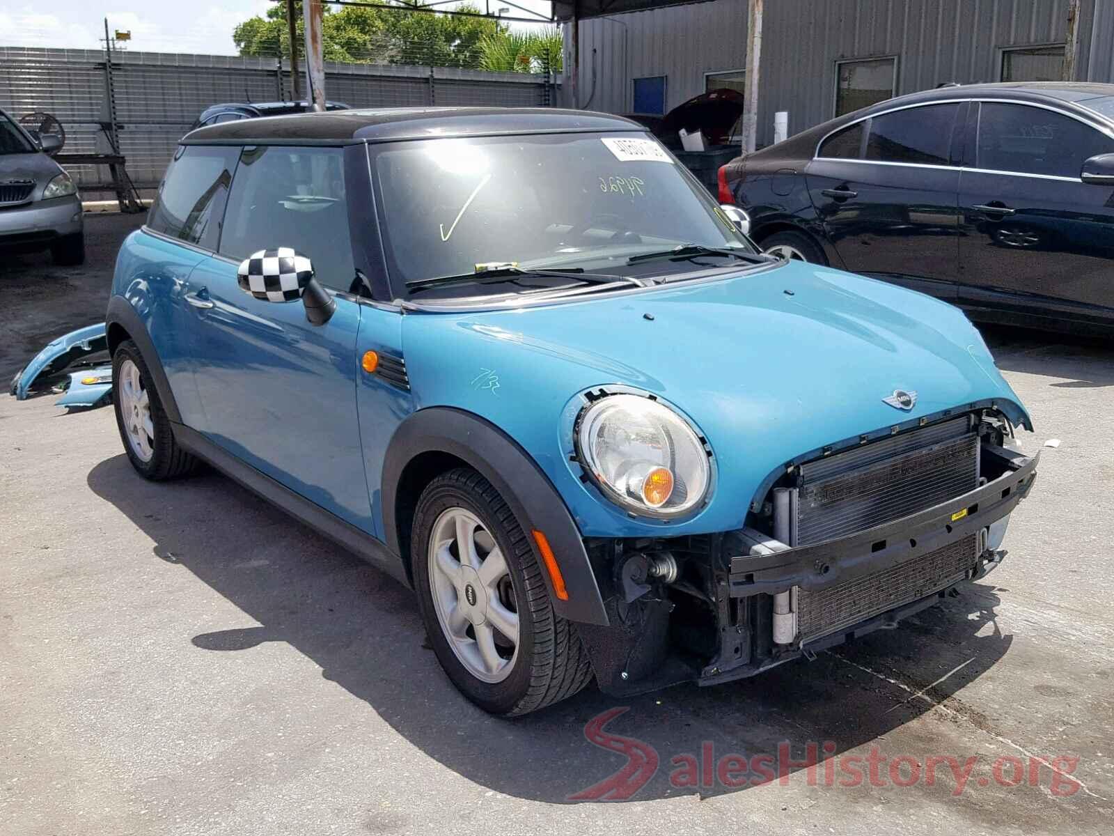 WMWMF33569TW71576 2009 MINI COOPER