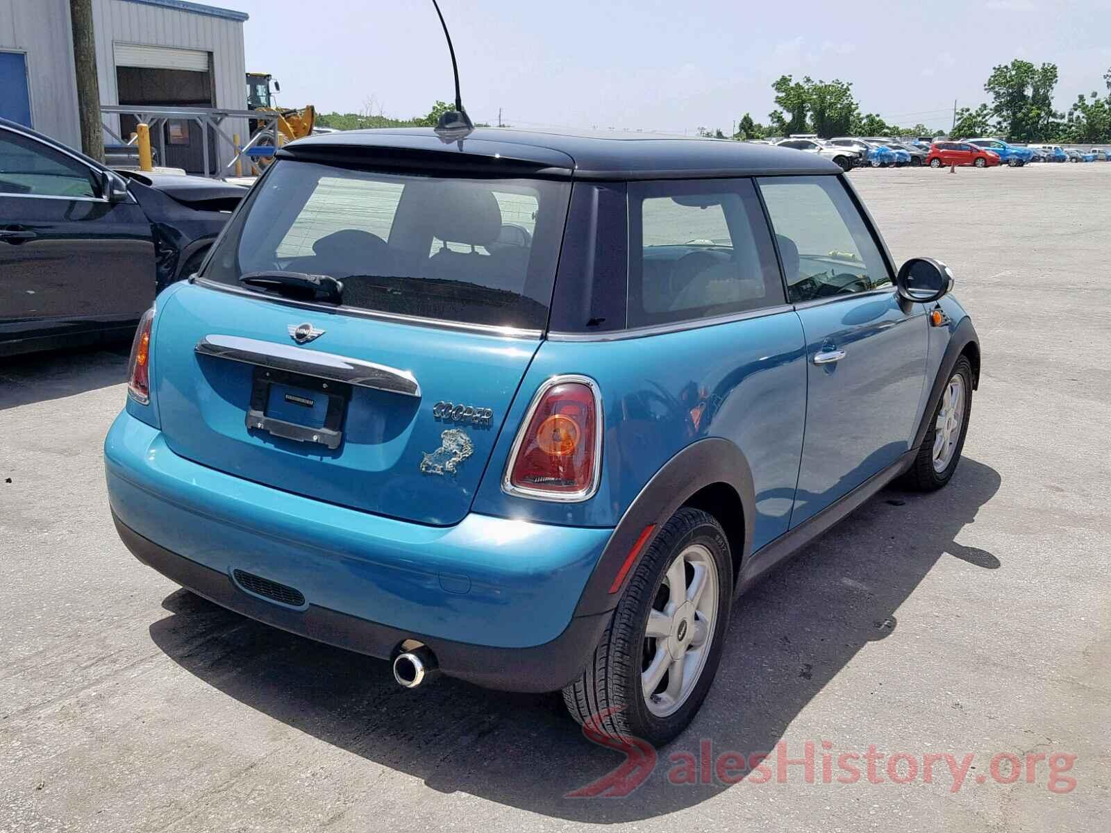 WMWMF33569TW71576 2009 MINI COOPER