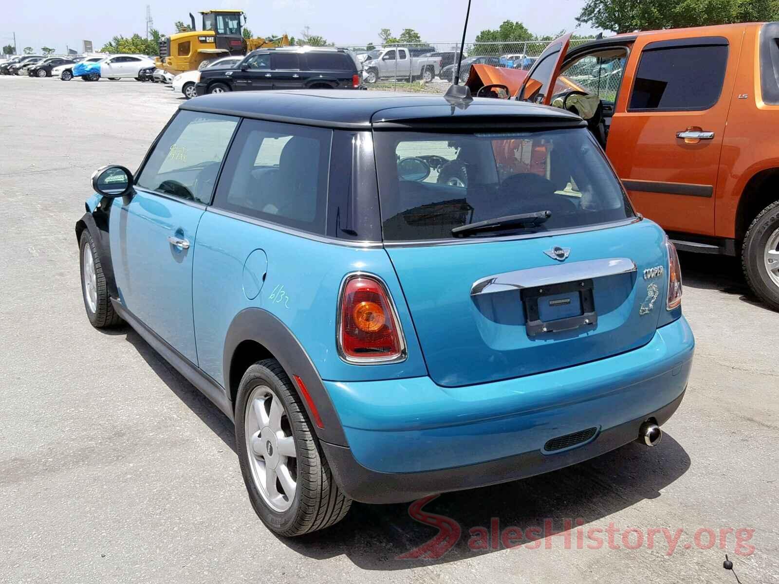 WMWMF33569TW71576 2009 MINI COOPER