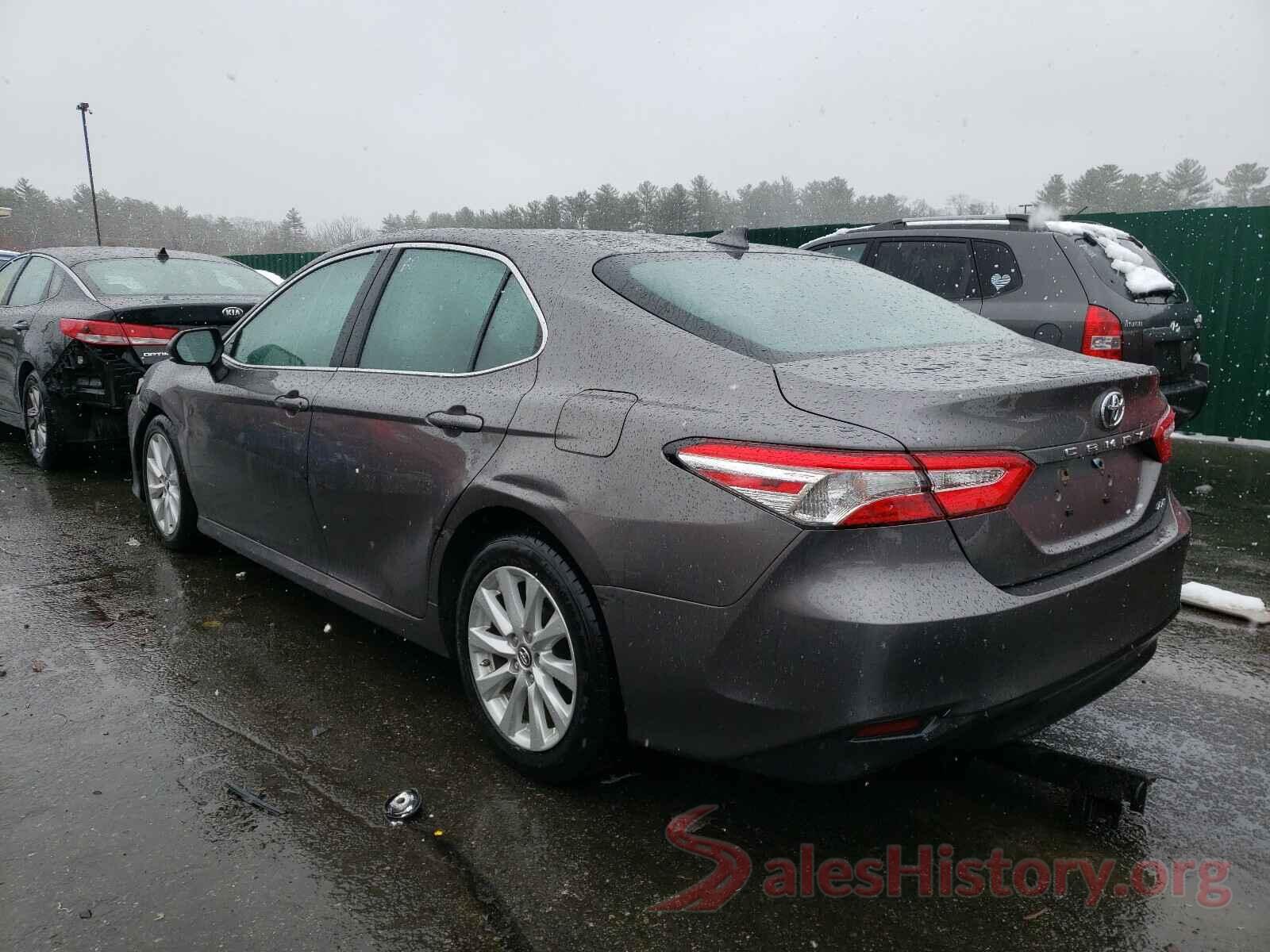 4T1B11HK1KU242031 2019 TOYOTA CAMRY