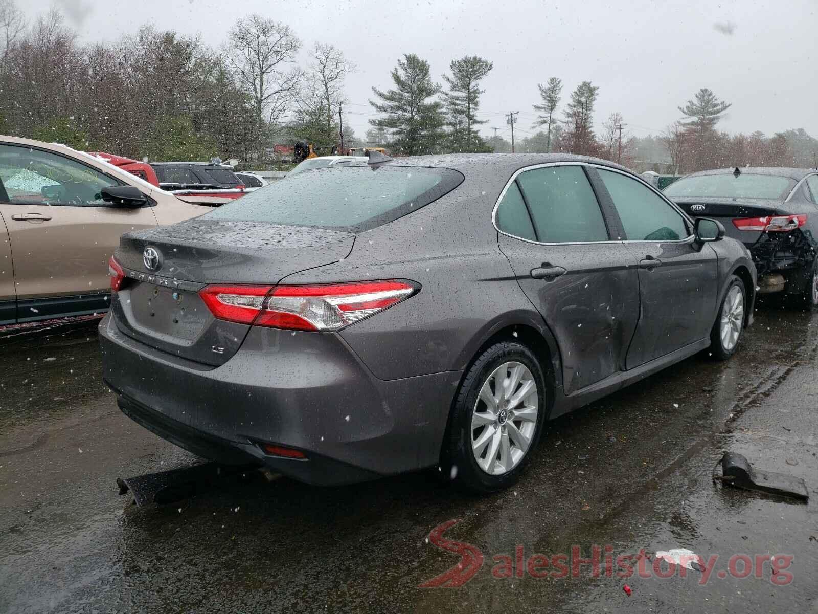 4T1B11HK1KU242031 2019 TOYOTA CAMRY