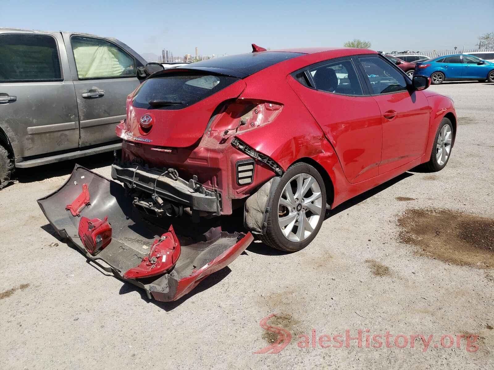 KMHTC6AD9GU274305 2016 HYUNDAI VELOSTER