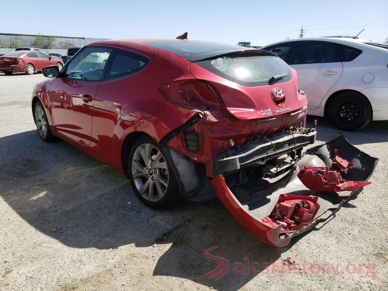 KMHTC6AD9GU274305 2016 HYUNDAI VELOSTER