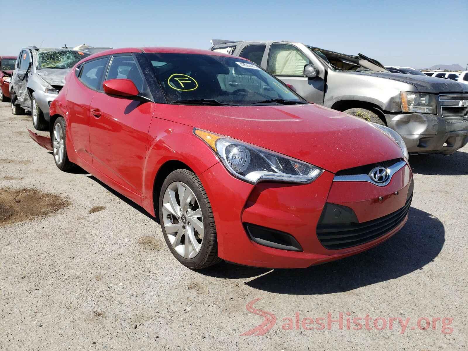 KMHTC6AD9GU274305 2016 HYUNDAI VELOSTER