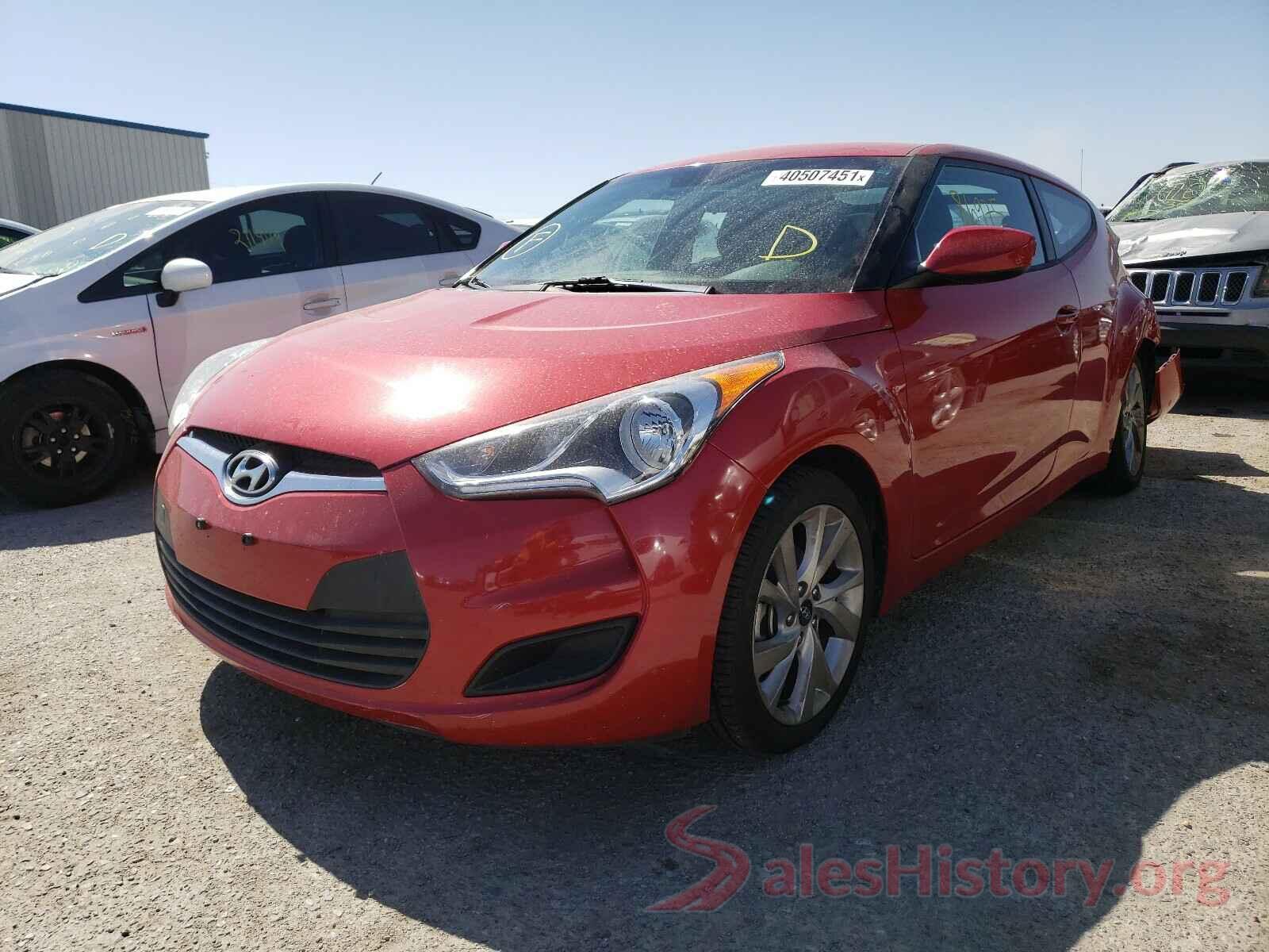 KMHTC6AD9GU274305 2016 HYUNDAI VELOSTER