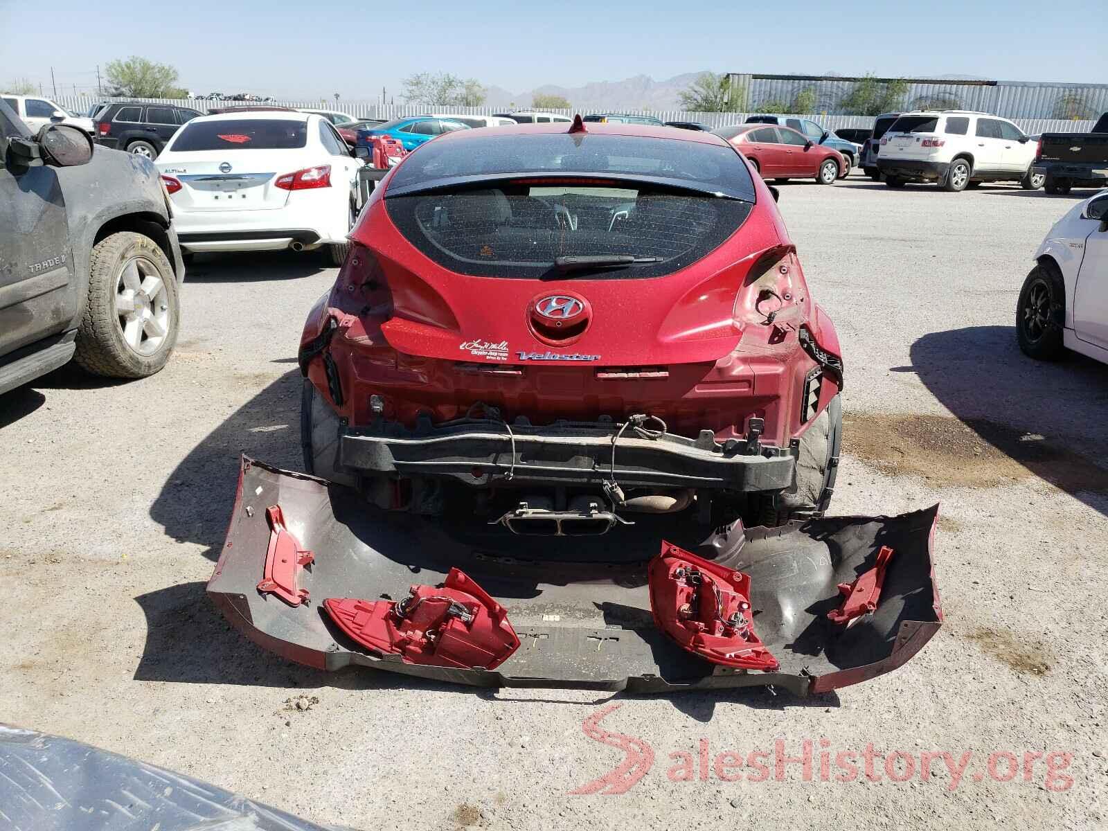 KMHTC6AD9GU274305 2016 HYUNDAI VELOSTER