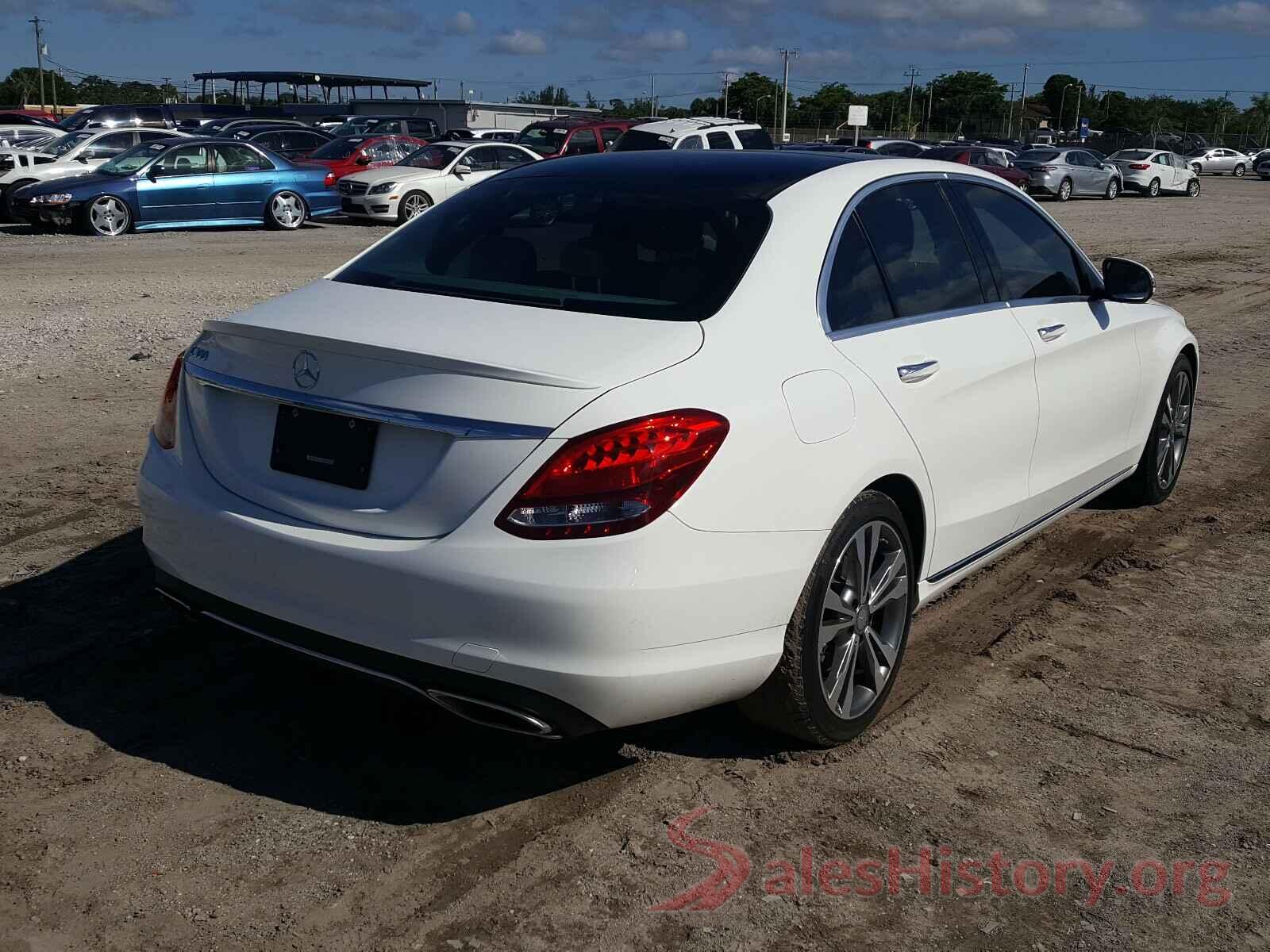 WDDWF4JB3GR133377 2016 MERCEDES-BENZ C CLASS