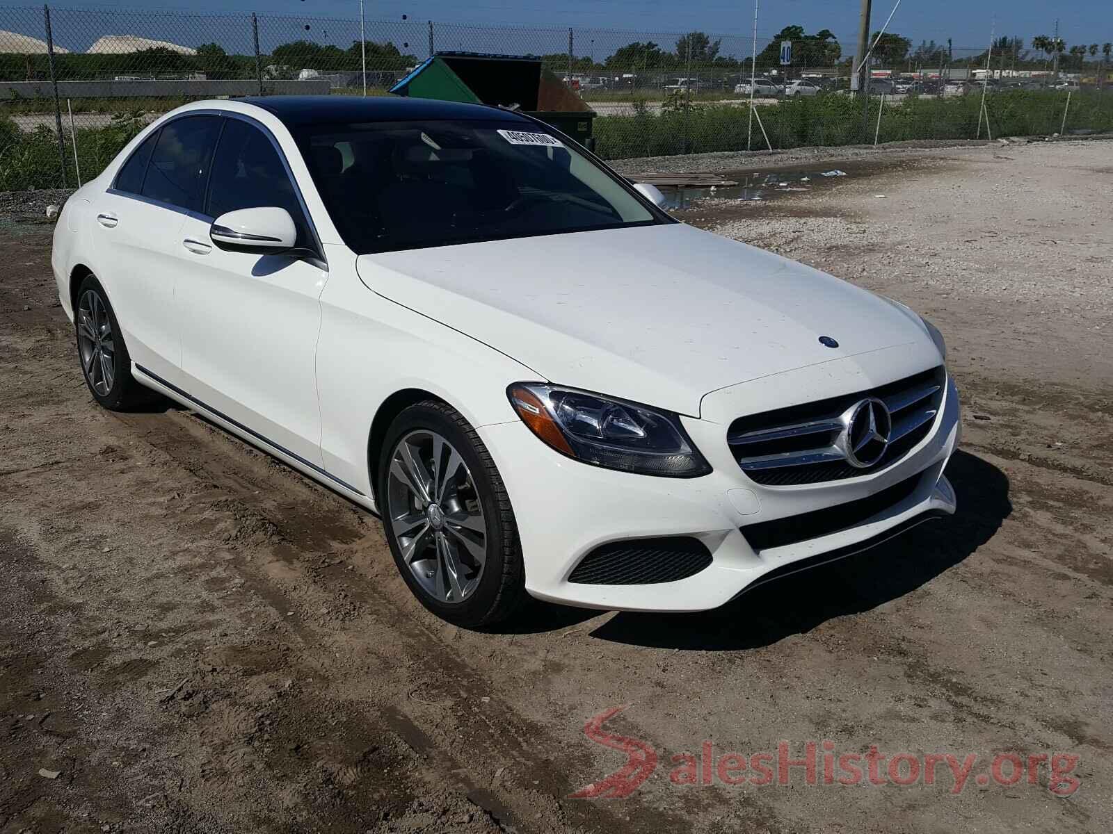 WDDWF4JB3GR133377 2016 MERCEDES-BENZ C CLASS