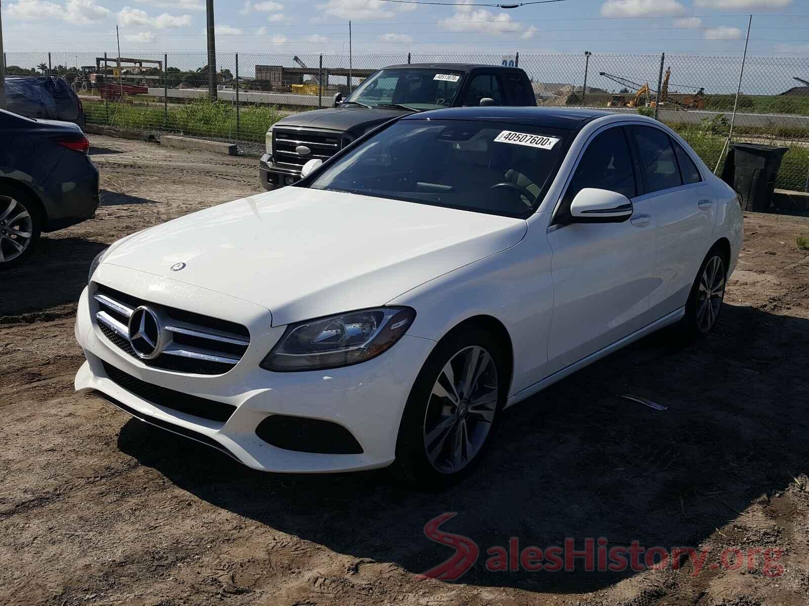 WDDWF4JB3GR133377 2016 MERCEDES-BENZ C CLASS