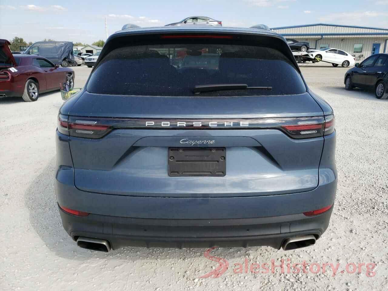 WP1AA2AY2KDA18737 2019 PORSCHE CAYENNE