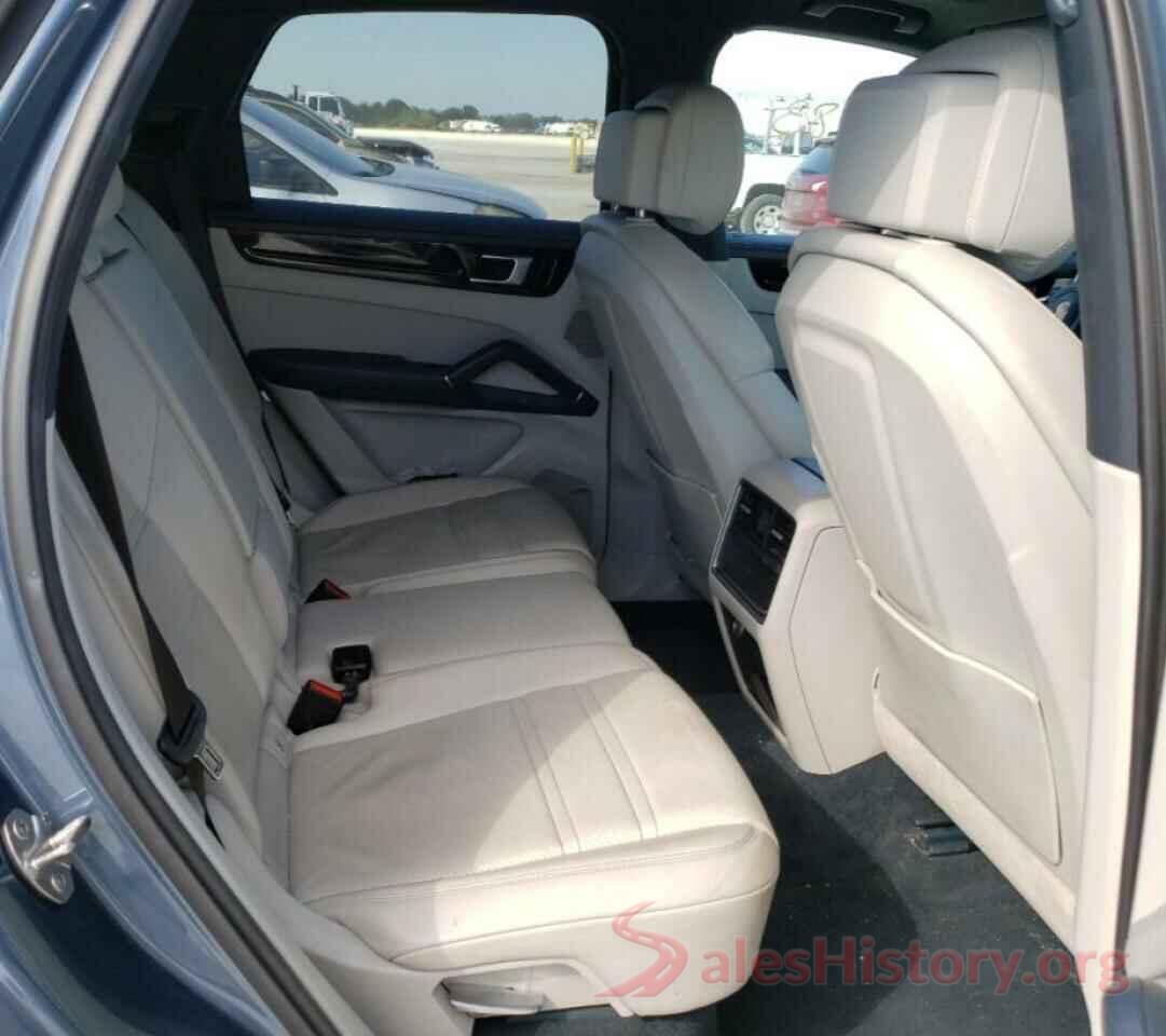 WP1AA2AY2KDA18737 2019 PORSCHE CAYENNE