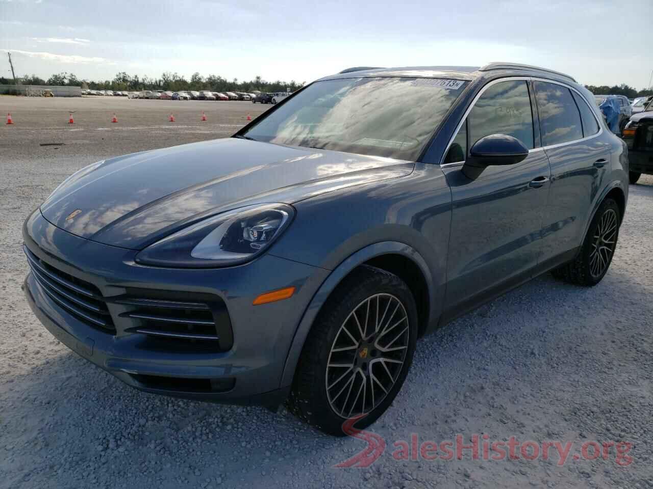 WP1AA2AY2KDA18737 2019 PORSCHE CAYENNE