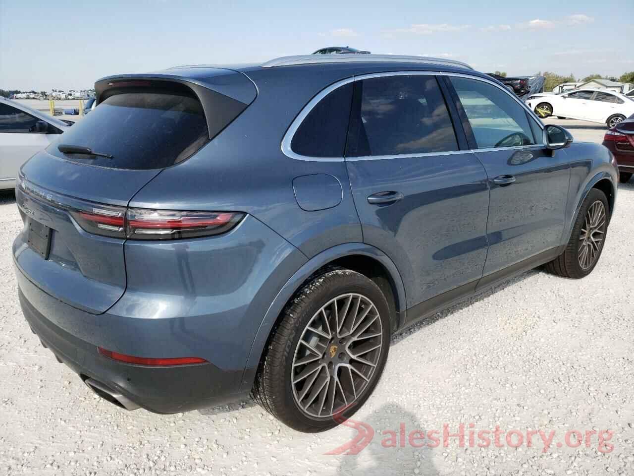 WP1AA2AY2KDA18737 2019 PORSCHE CAYENNE