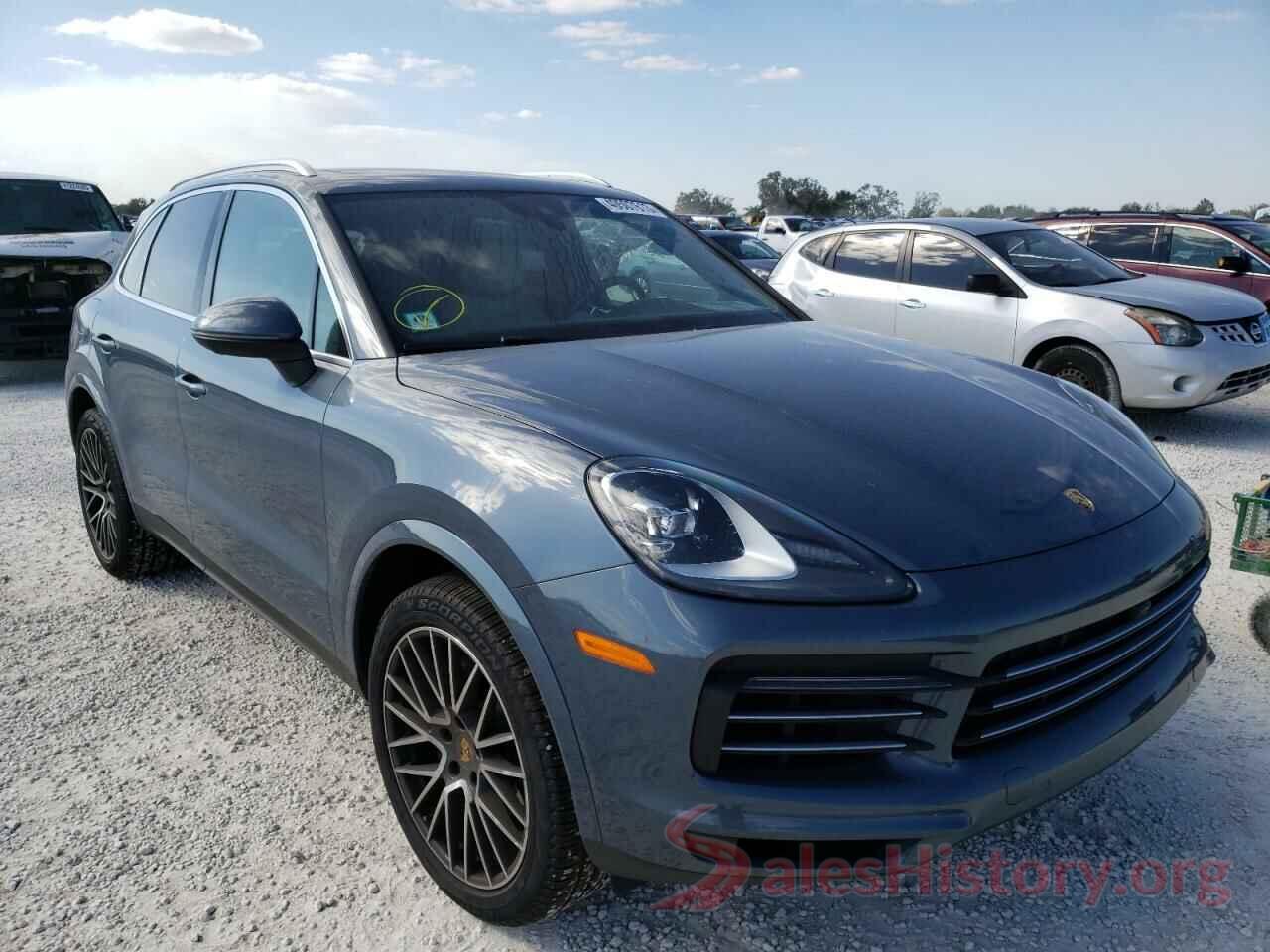 WP1AA2AY2KDA18737 2019 PORSCHE CAYENNE