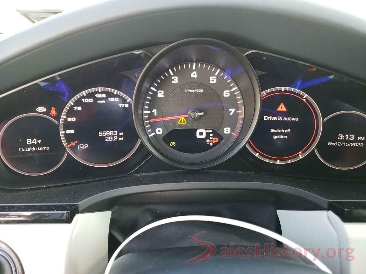 WP1AA2AY2KDA18737 2019 PORSCHE CAYENNE