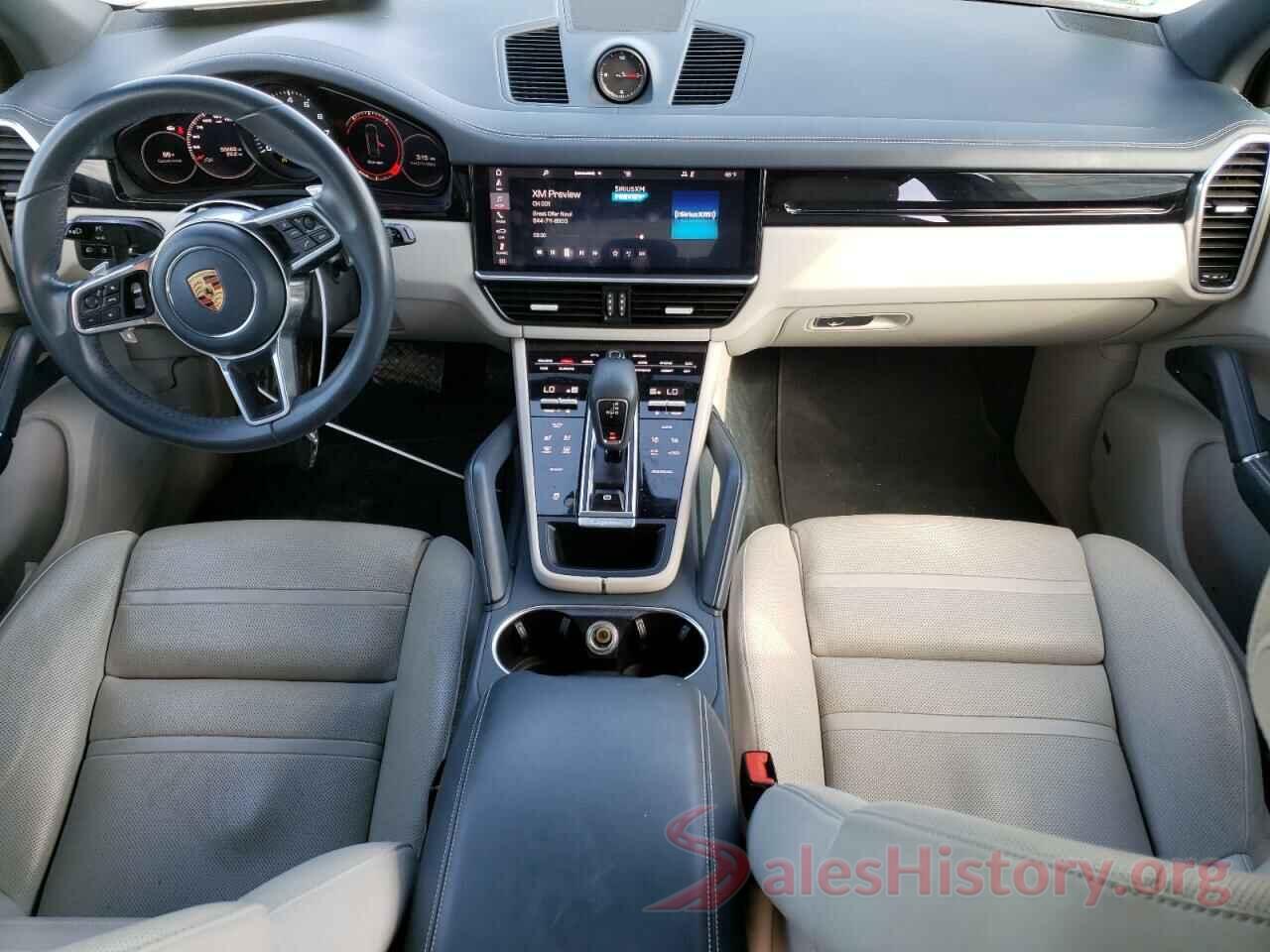 WP1AA2AY2KDA18737 2019 PORSCHE CAYENNE