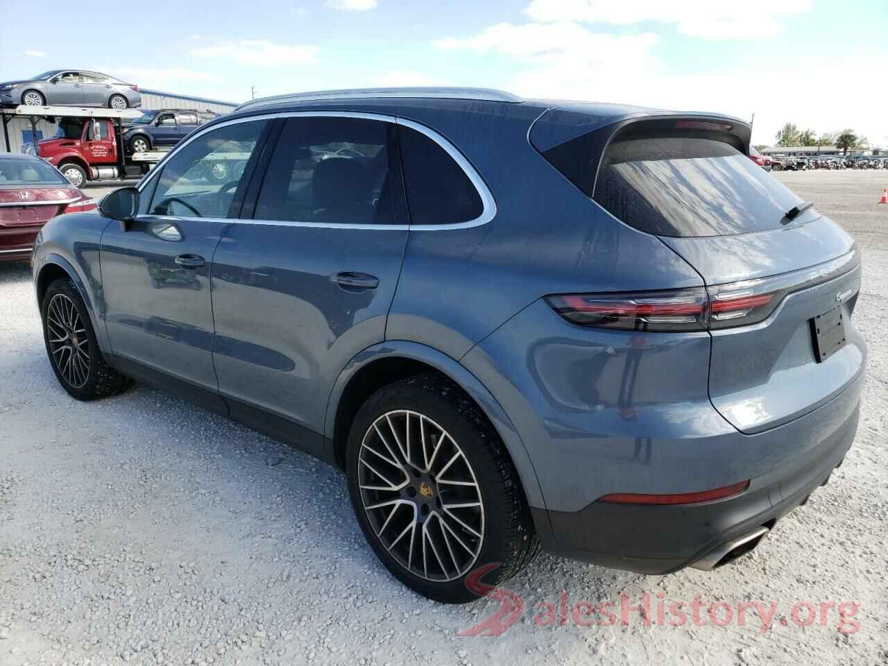 WP1AA2AY2KDA18737 2019 PORSCHE CAYENNE