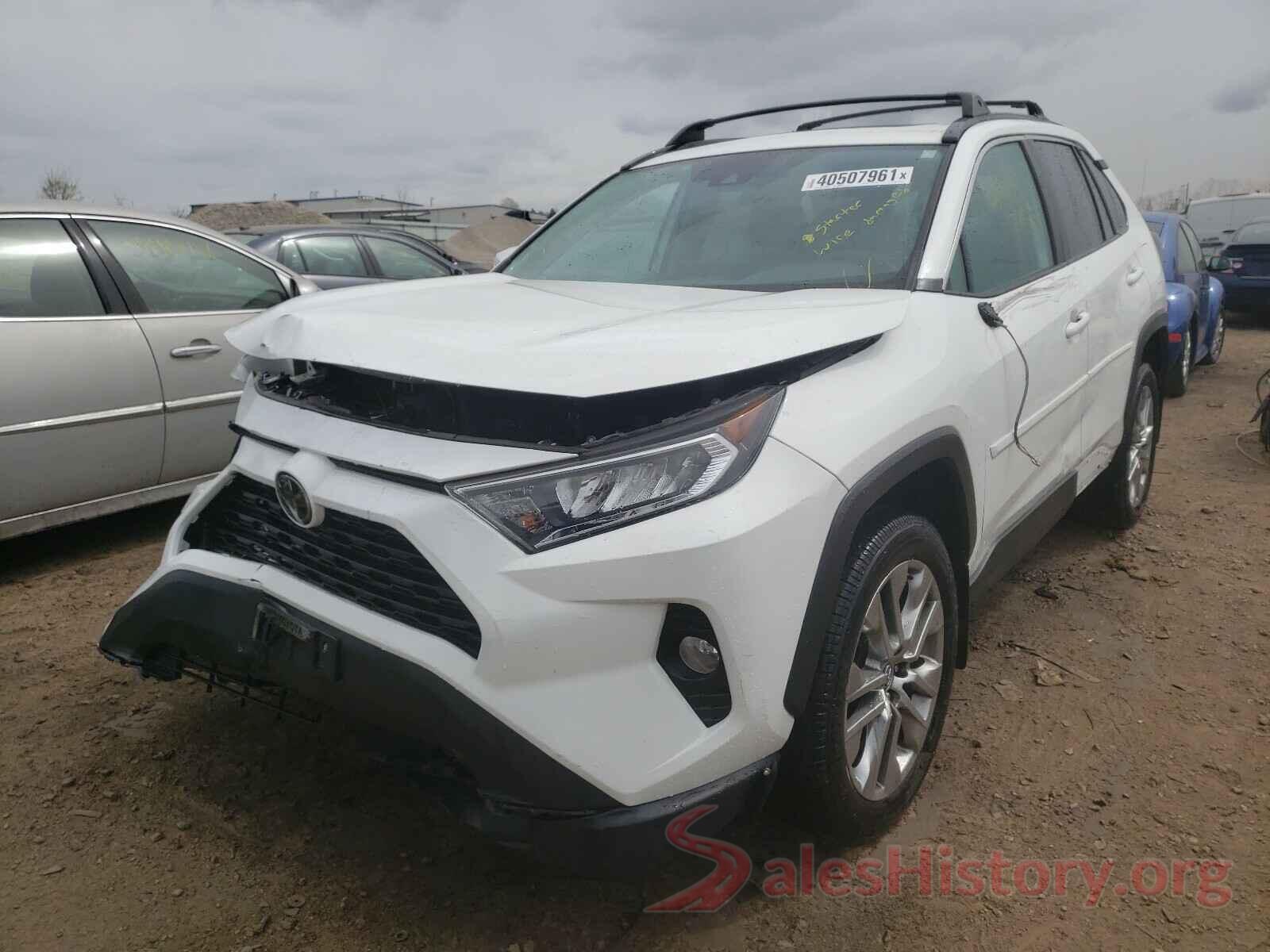 2T3A1RFV5KW051842 2019 TOYOTA RAV4