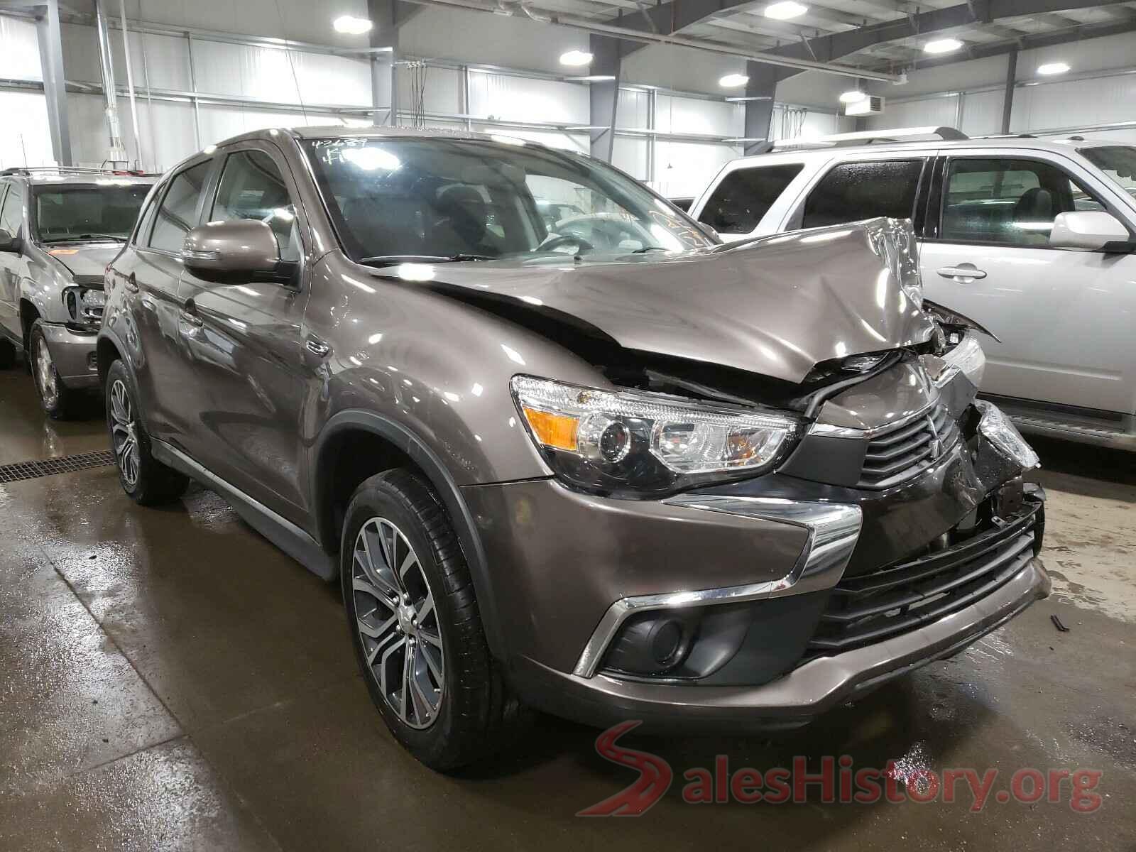 JA4AR3AU7GZ054604 2016 MITSUBISHI OUTLANDER