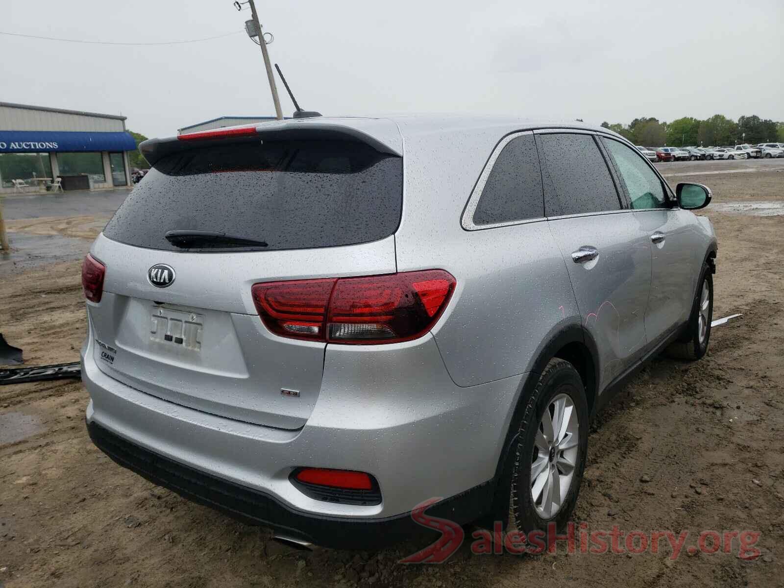 5XYPG4A30KG584035 2019 KIA SORENTO