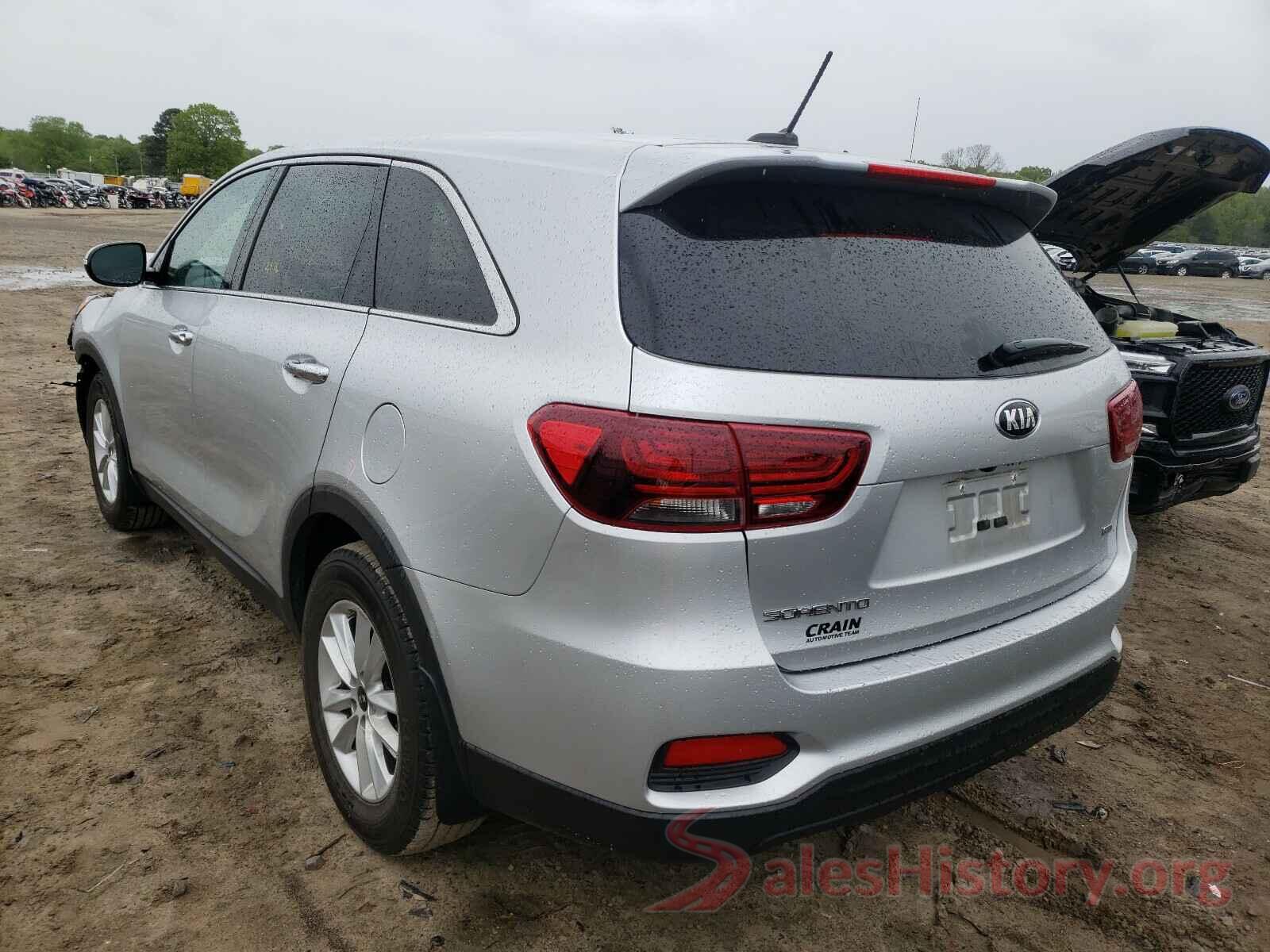 5XYPG4A30KG584035 2019 KIA SORENTO