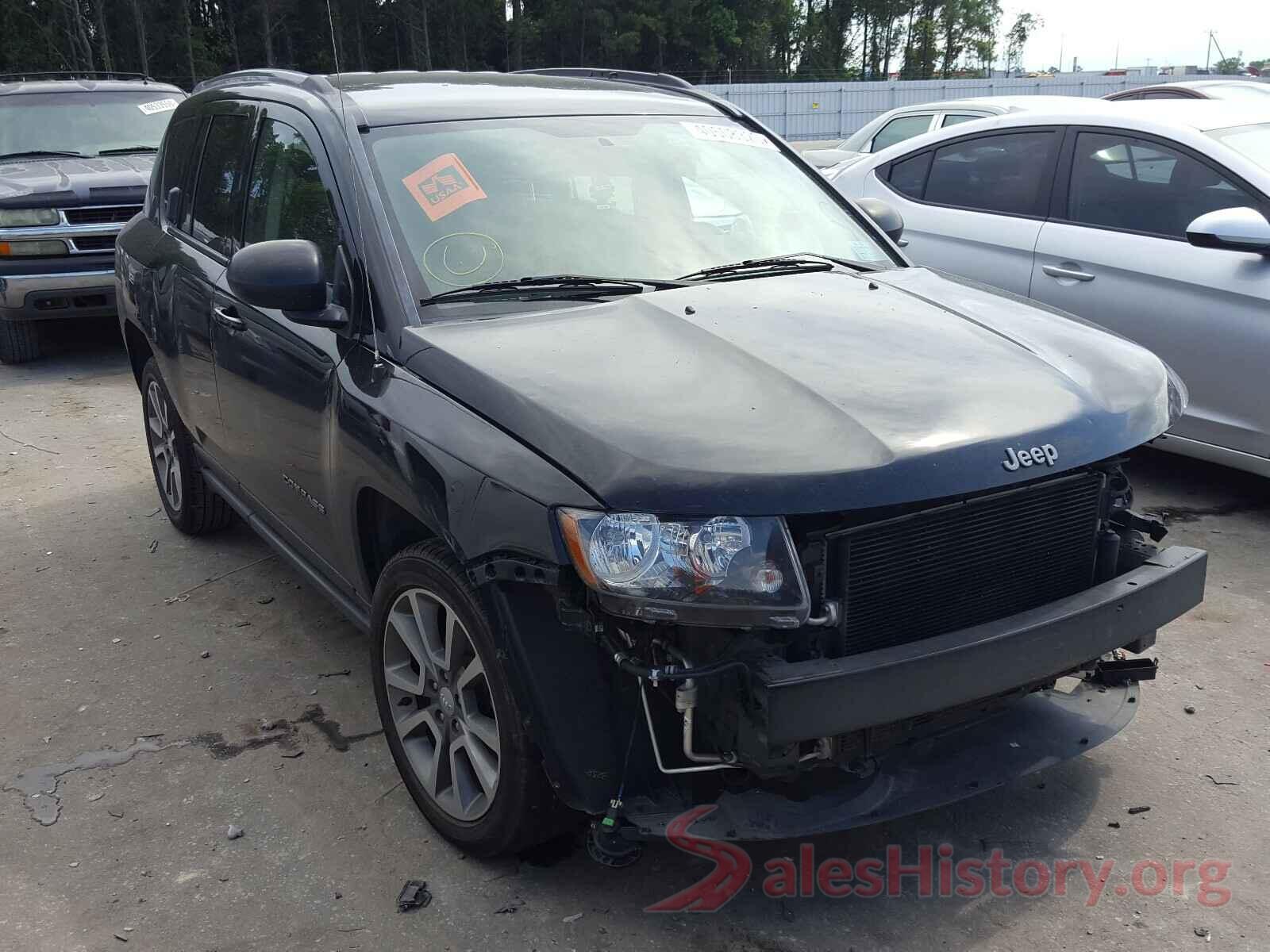 1C4NJCBA8GD726539 2016 JEEP COMPASS