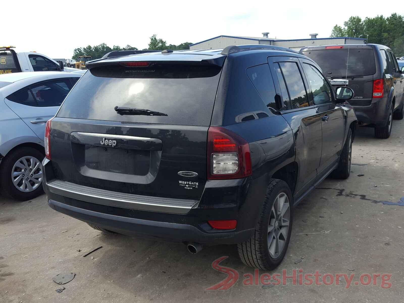 1C4NJCBA8GD726539 2016 JEEP COMPASS