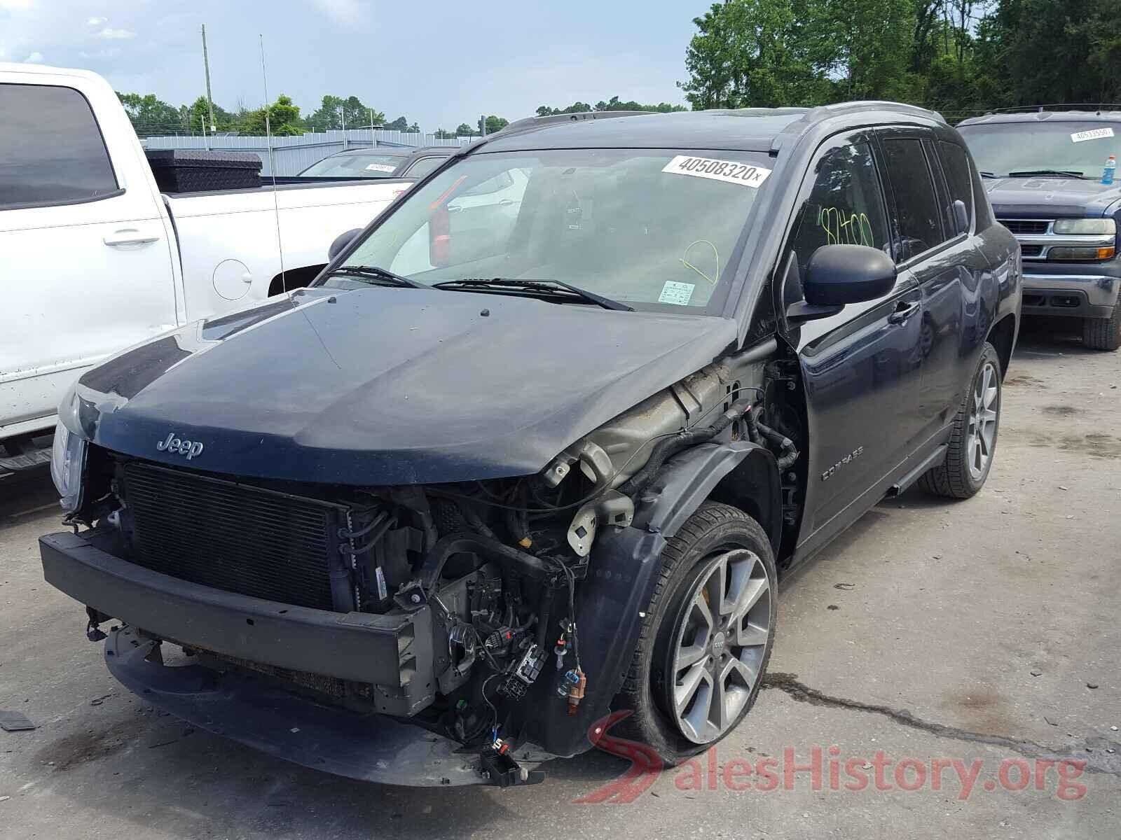 1C4NJCBA8GD726539 2016 JEEP COMPASS