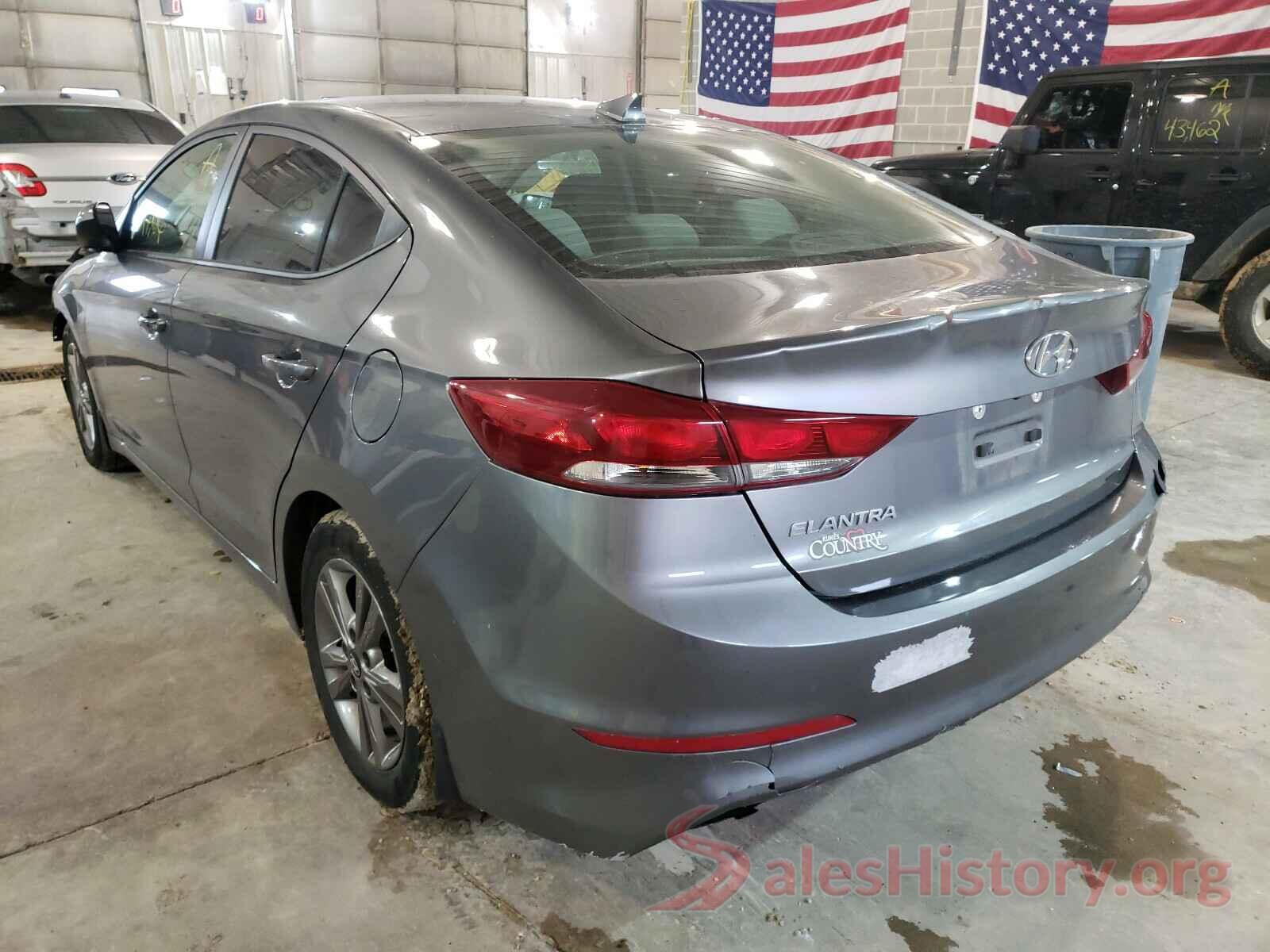 5NPD84LF1JH271428 2018 HYUNDAI ELANTRA