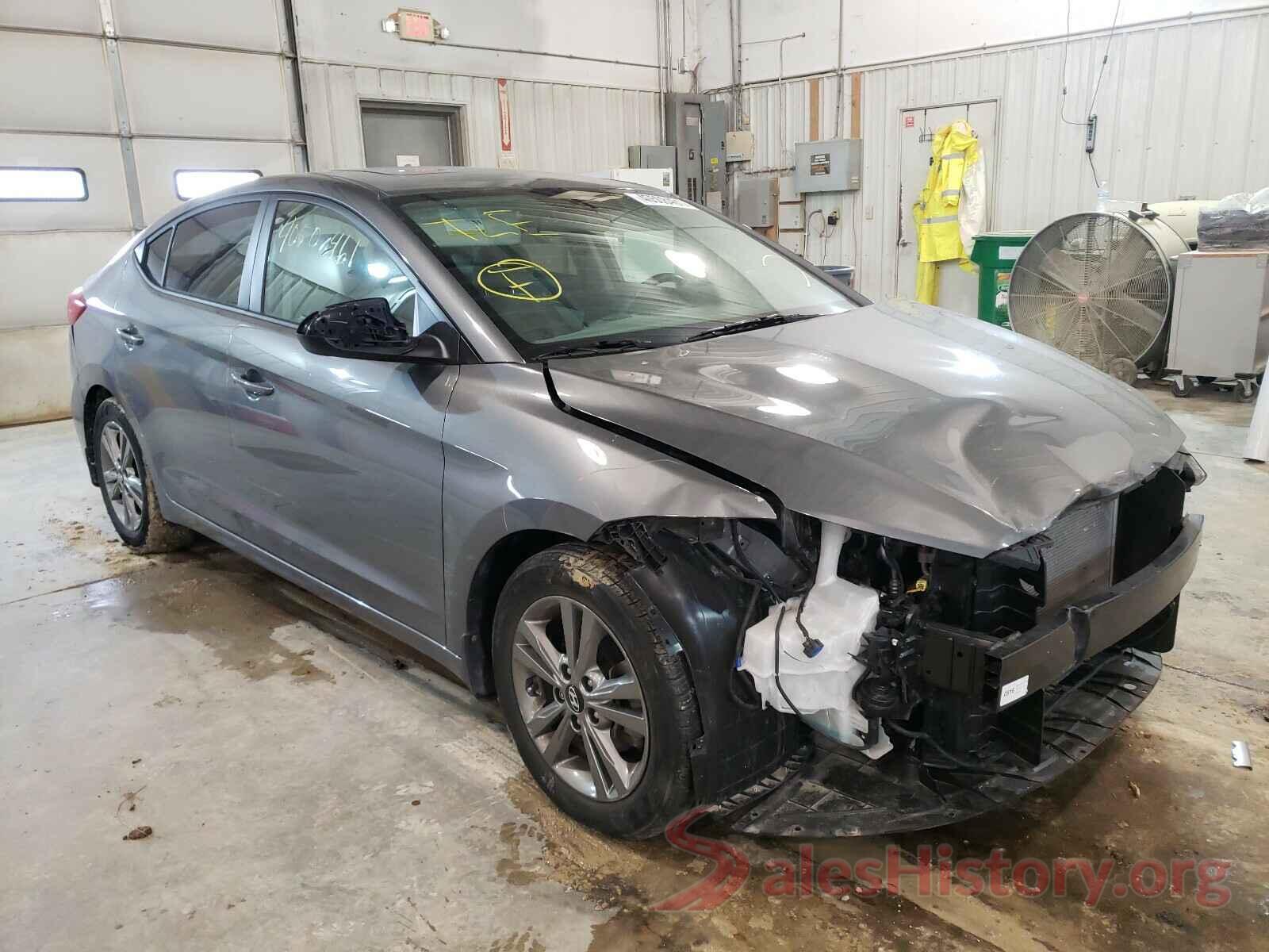 5NPD84LF1JH271428 2018 HYUNDAI ELANTRA