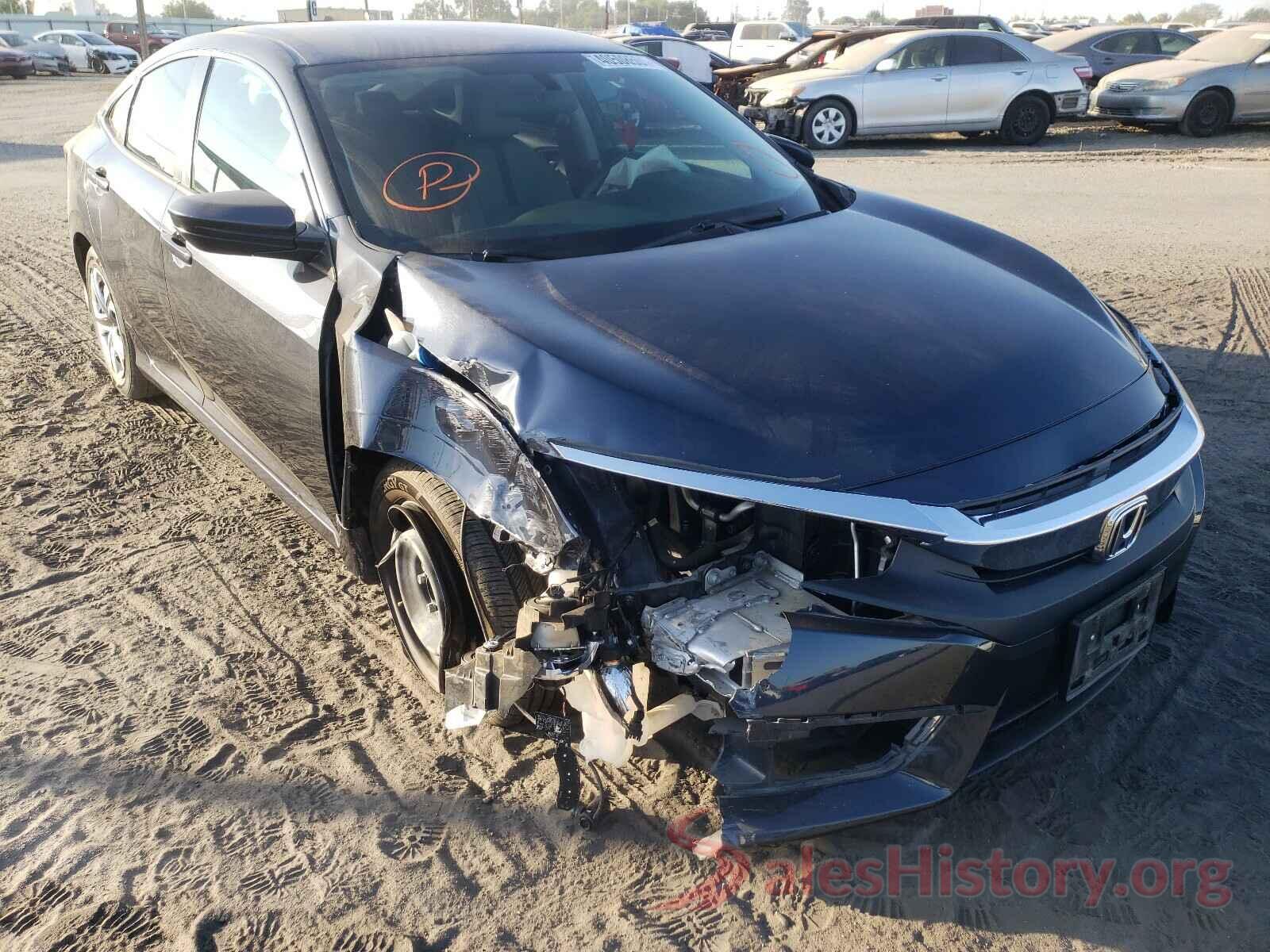 2HGFC2F53HH544033 2017 HONDA CIVIC