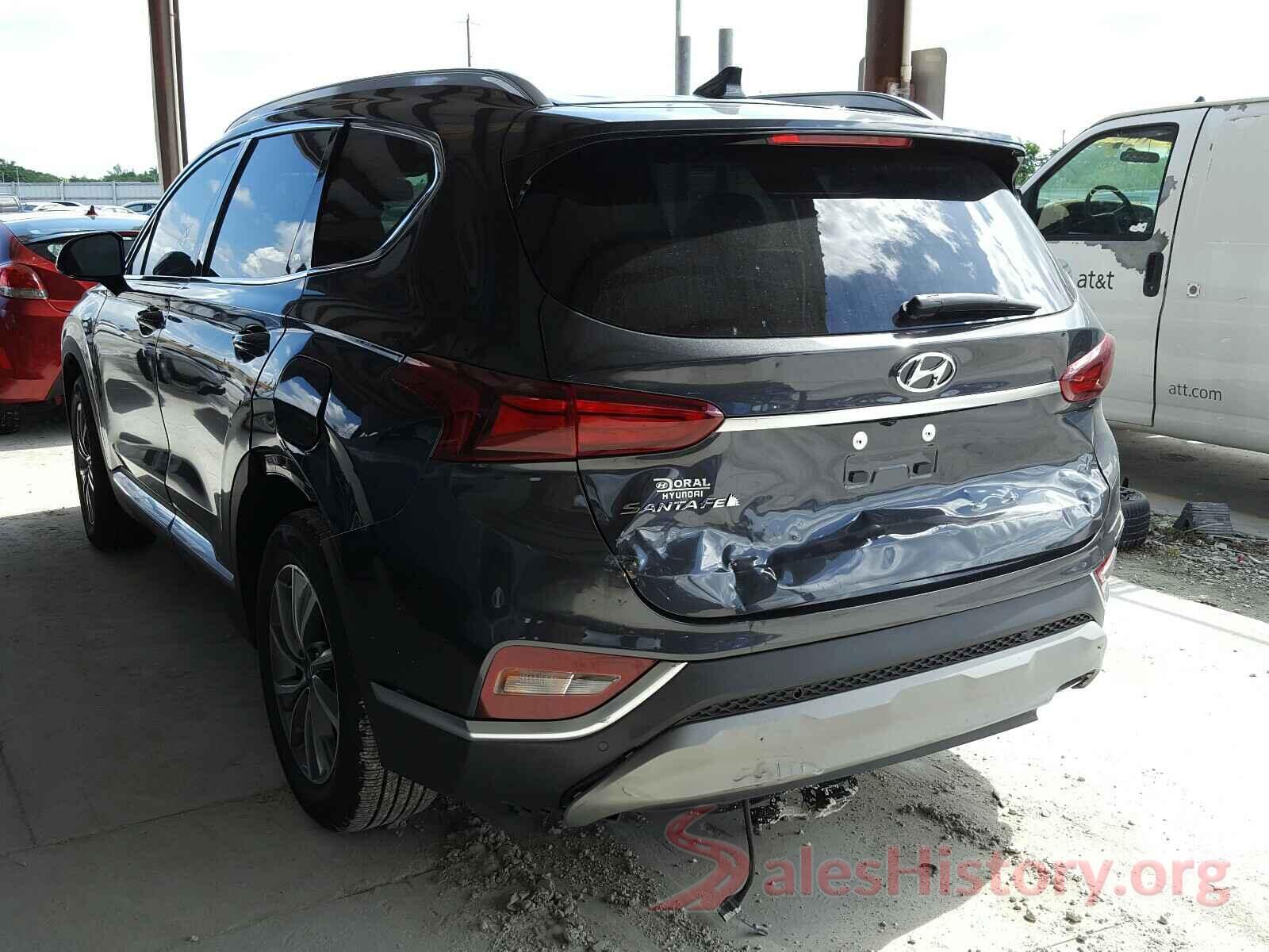 5NMS33AD9LH184748 2020 HYUNDAI SANTA FE