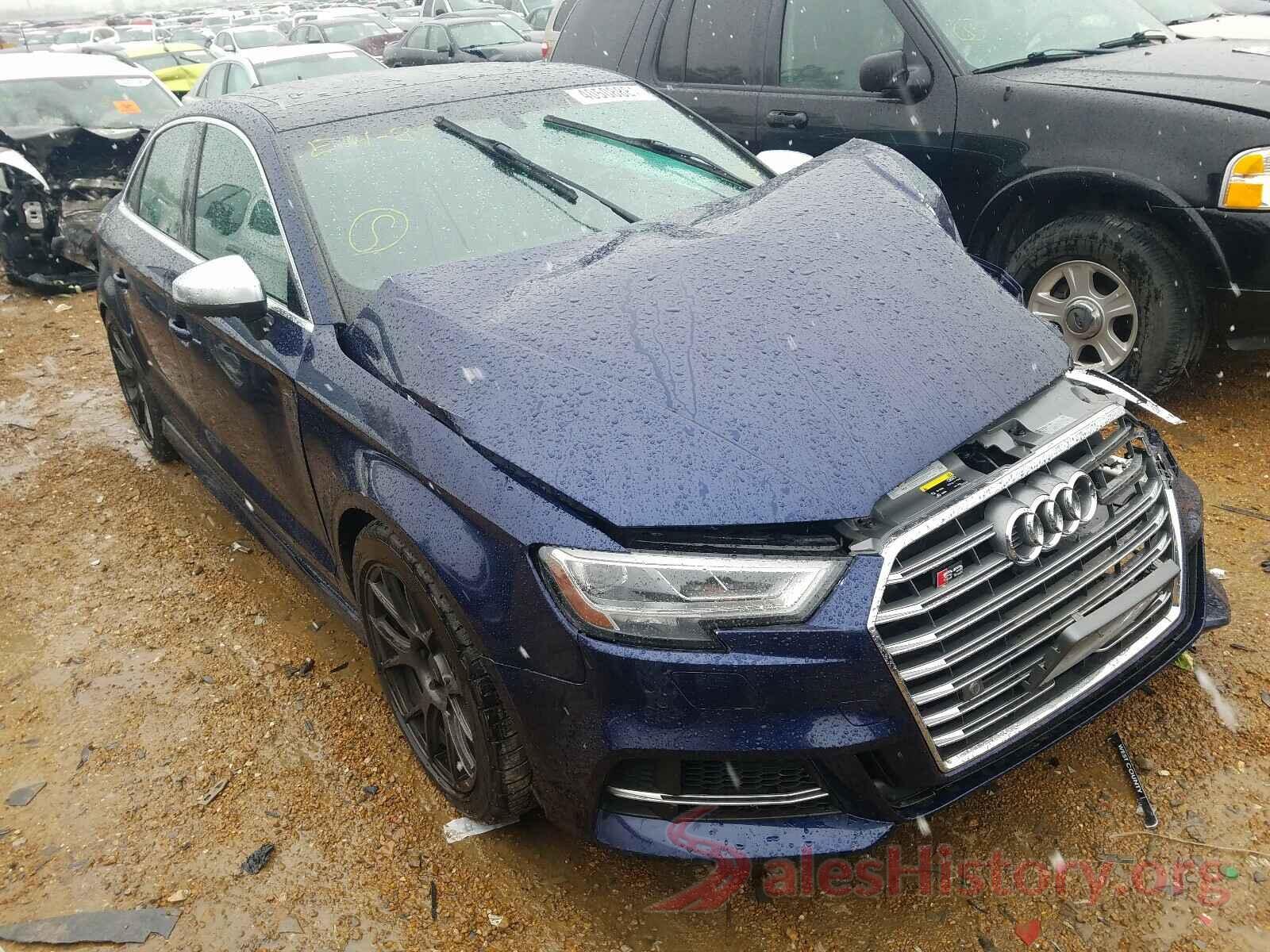 WAUB1GFF7H1014961 2017 AUDI S3