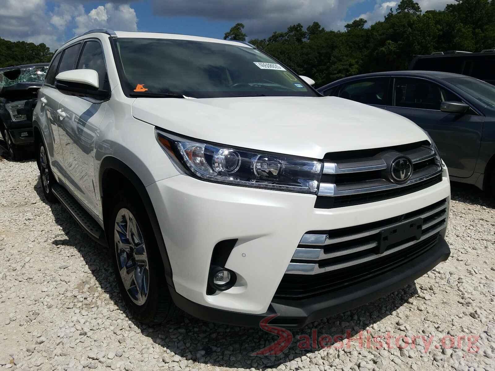 5TDYZRFH3KS294407 2019 TOYOTA HIGHLANDER