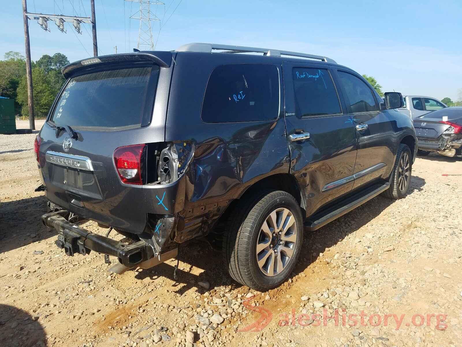 5TDJY5G11JS159746 2018 TOYOTA SEQUOIA