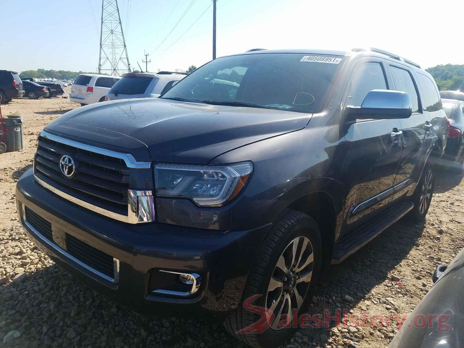 5TDJY5G11JS159746 2018 TOYOTA SEQUOIA