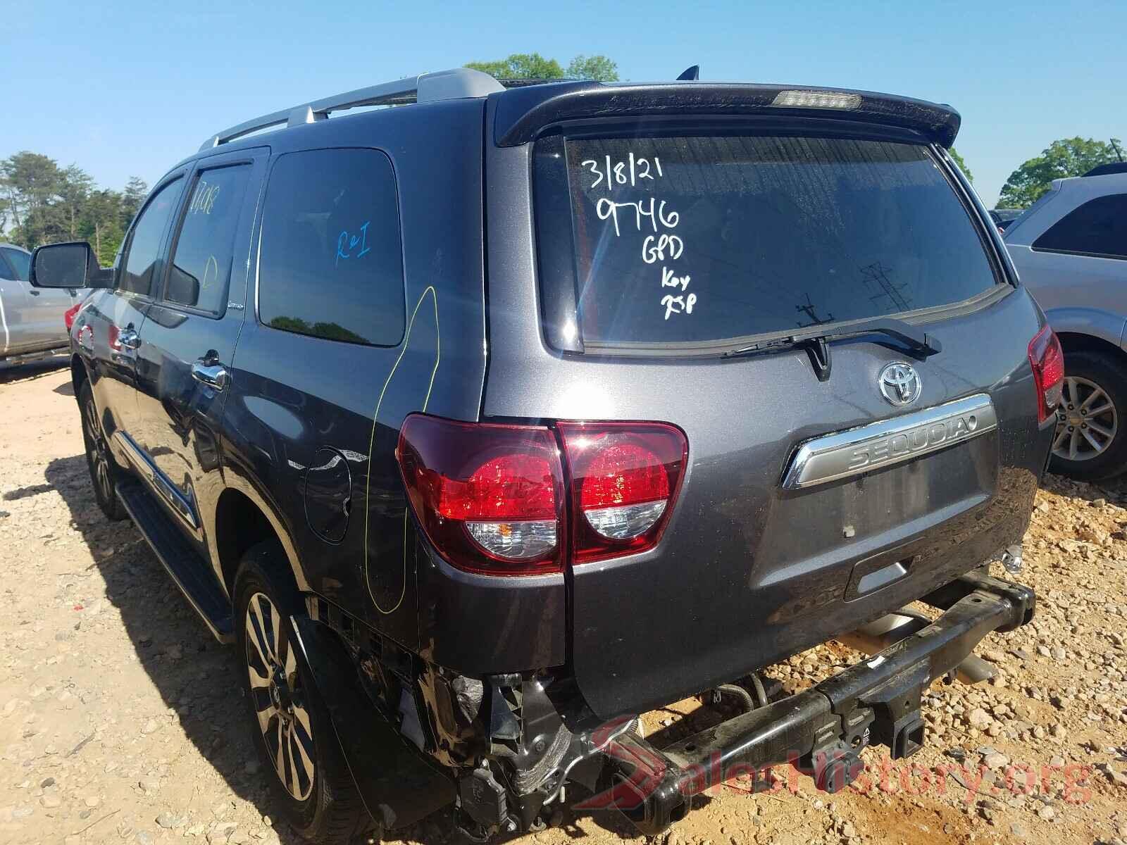 5TDJY5G11JS159746 2018 TOYOTA SEQUOIA