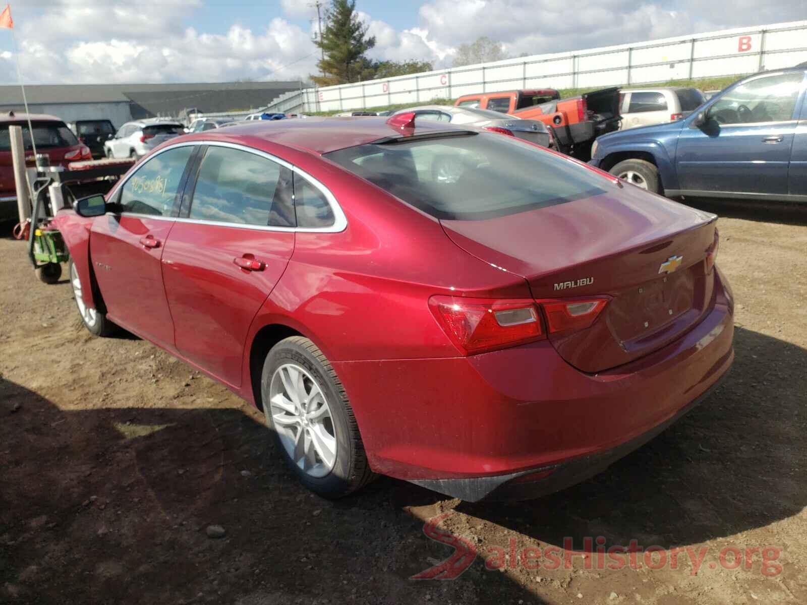 1G1ZE5ST0HF204604 2017 CHEVROLET MALIBU